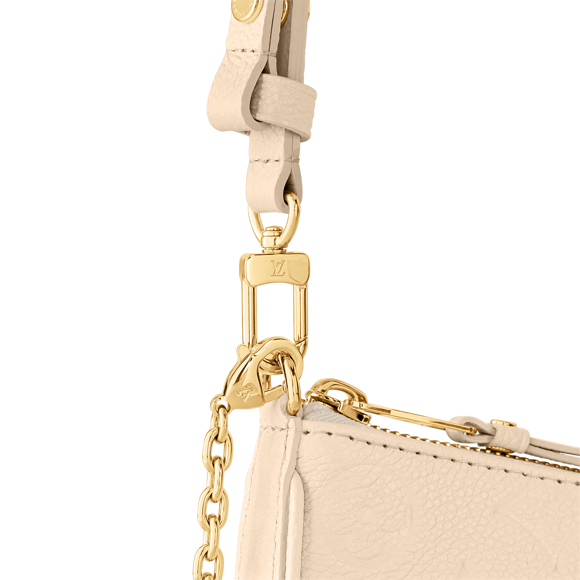 Couro Monogram Empreinte Carteiras Todas as Carteiras Bolsa Easy com Alça | Louis Vuitton ® (Zoom no Produto)