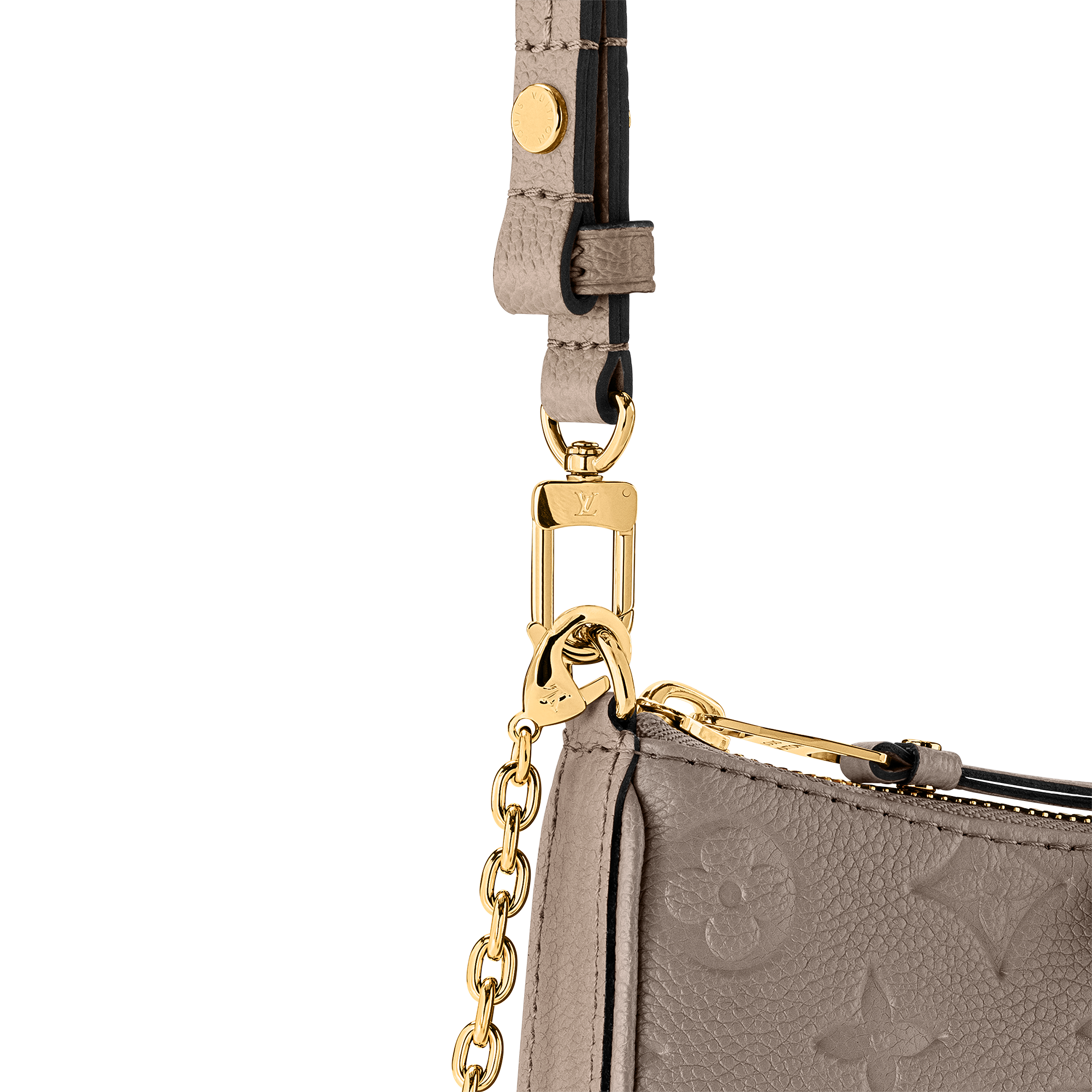 Couro Monogram Empreinte Carteiras Todas as Carteiras Bolsa Easy com Alça | Louis Vuitton ® (Zoom no Produto)
