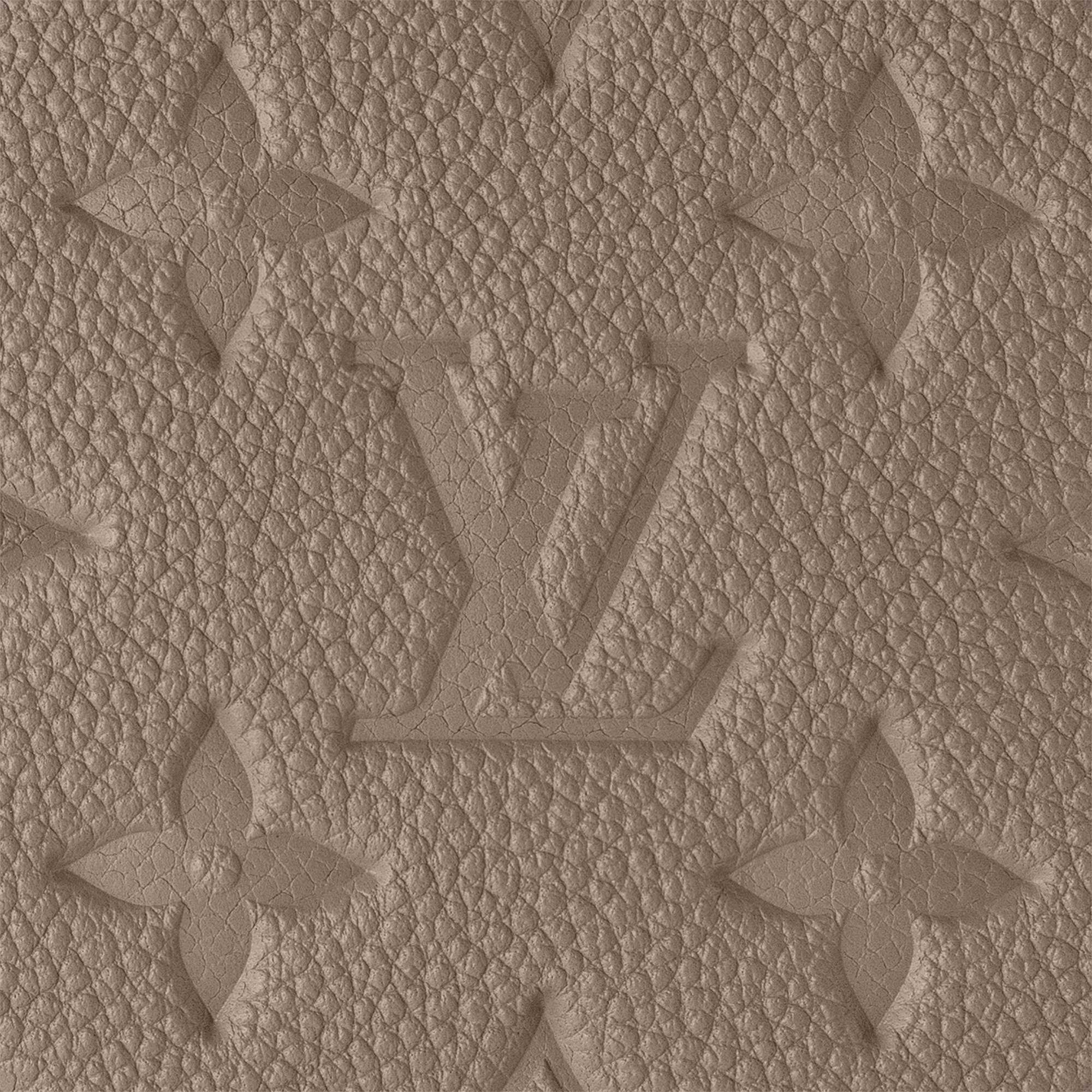 Couro Monogram Empreinte Carteiras Todas as Carteiras Bolsa Easy com Alça | Louis Vuitton ® (Zoom no Produto)