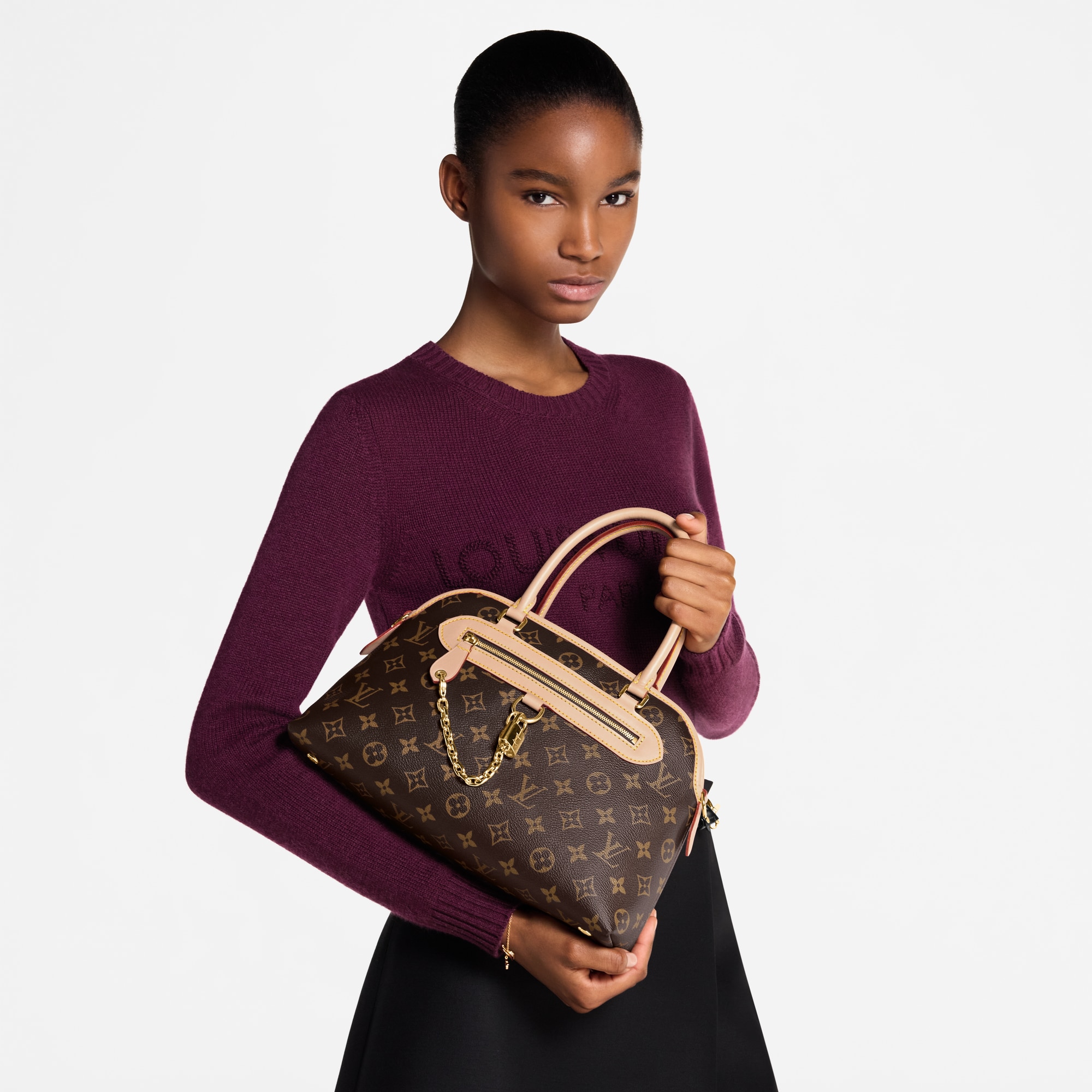 Monogram Bolsas Todas as Bolsas Bolsa Ever More PM | Louis Vuitton ® (Zoom no Produto)