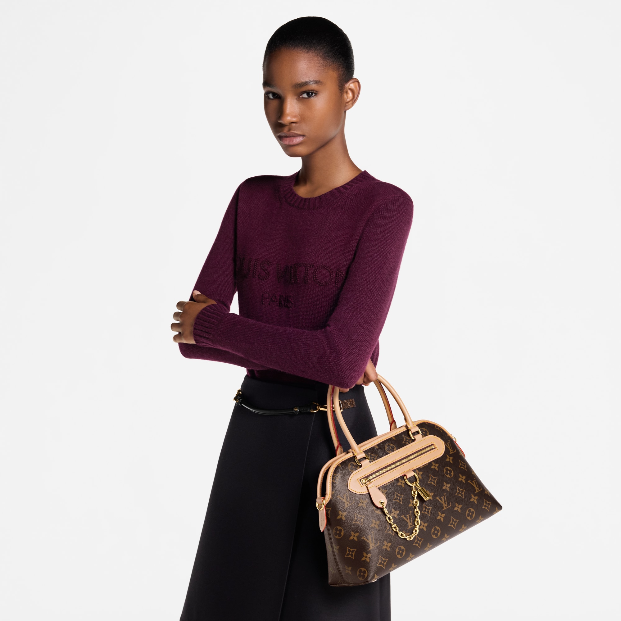 Monogram Bolsas Todas as Bolsas Bolsa Ever More PM | Louis Vuitton ® (Zoom no Produto)