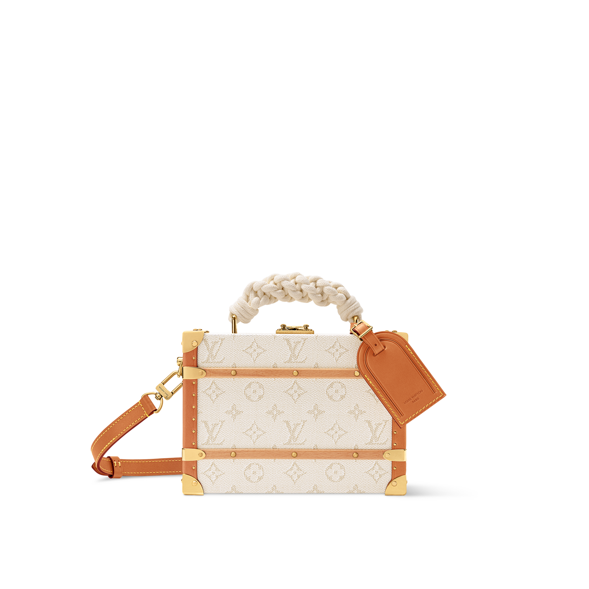 G71 Baús e Caixas Baús Vestíveis Bolsa Handle Trunk | Louis Vuitton ® (Zoom no Produto)