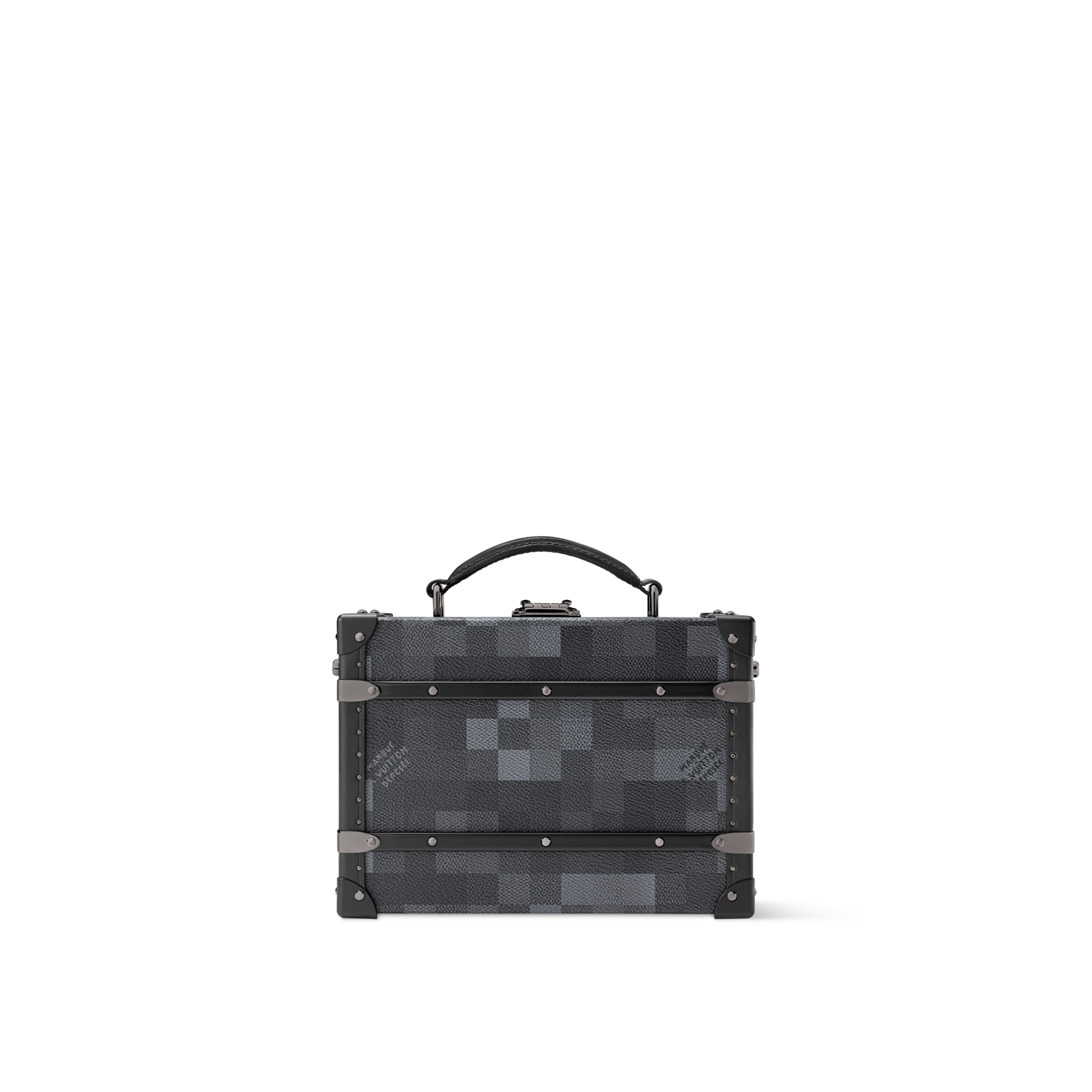 D16 Baús e Caixas Baús Vestíveis Bolsa Handle Trunk | Louis Vuitton ® (Zoom no Produto)