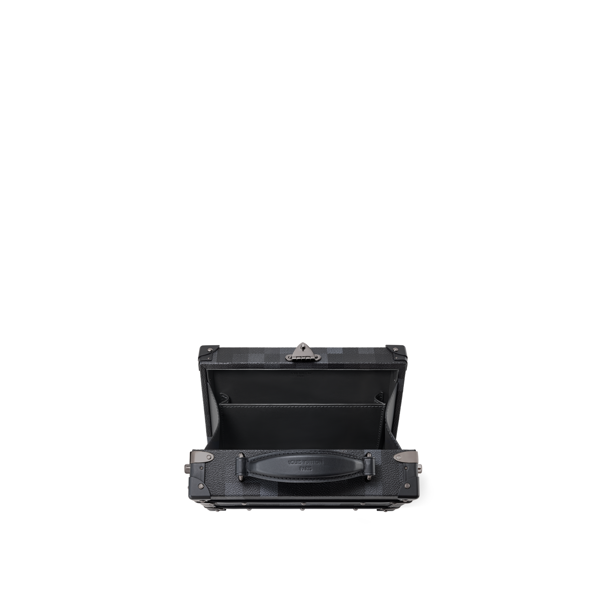 D16 Baús e Caixas Baús Vestíveis Bolsa Handle Trunk | Louis Vuitton ® (Zoom no Produto)