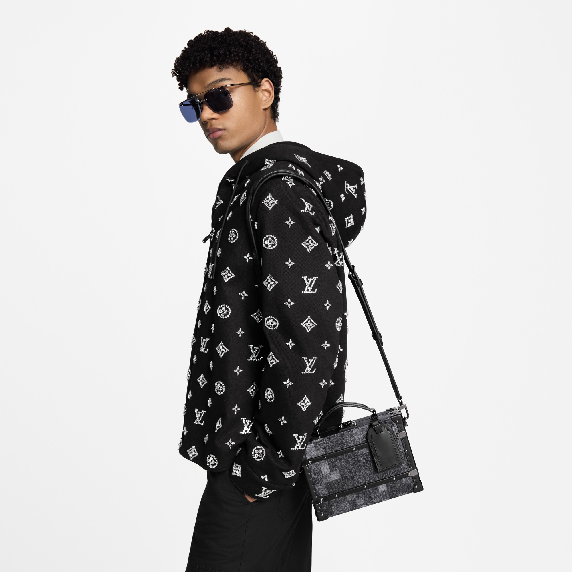 D16 Baús e Caixas Baús Vestíveis Bolsa Handle Trunk | Louis Vuitton ® (Zoom no Produto)