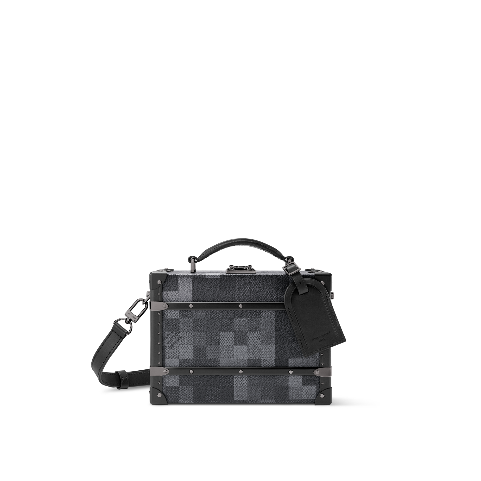 D16 Baús e Caixas Baús Vestíveis Bolsa Handle Trunk | Louis Vuitton ® (Zoom no Produto)