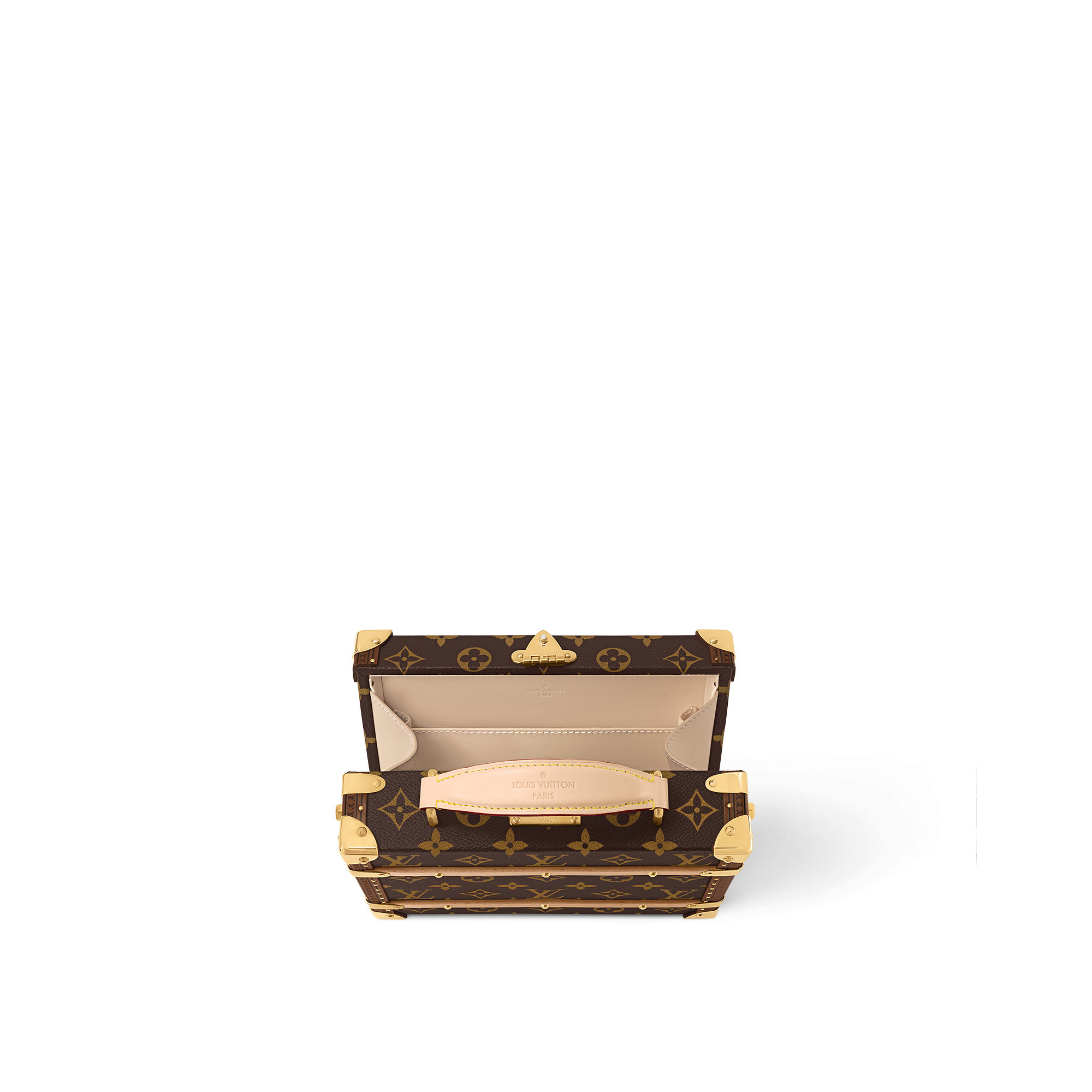 Monogram Baús Wearable Trunks Bolsa Handle Trunk Monogram | Louis Vuitton ® (Zoom no Produto)