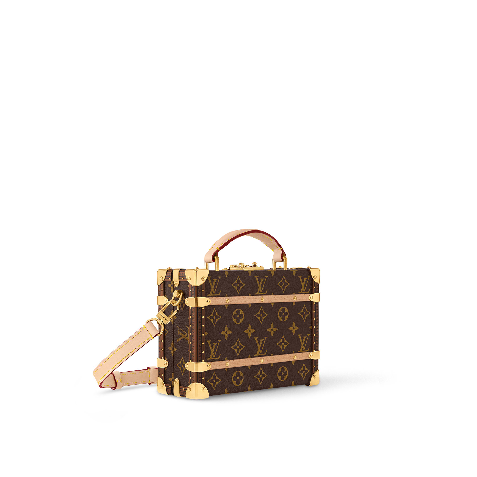 Monogram Baús Wearable Trunks Bolsa Handle Trunk Monogram | Louis Vuitton ® (Zoom no Produto)