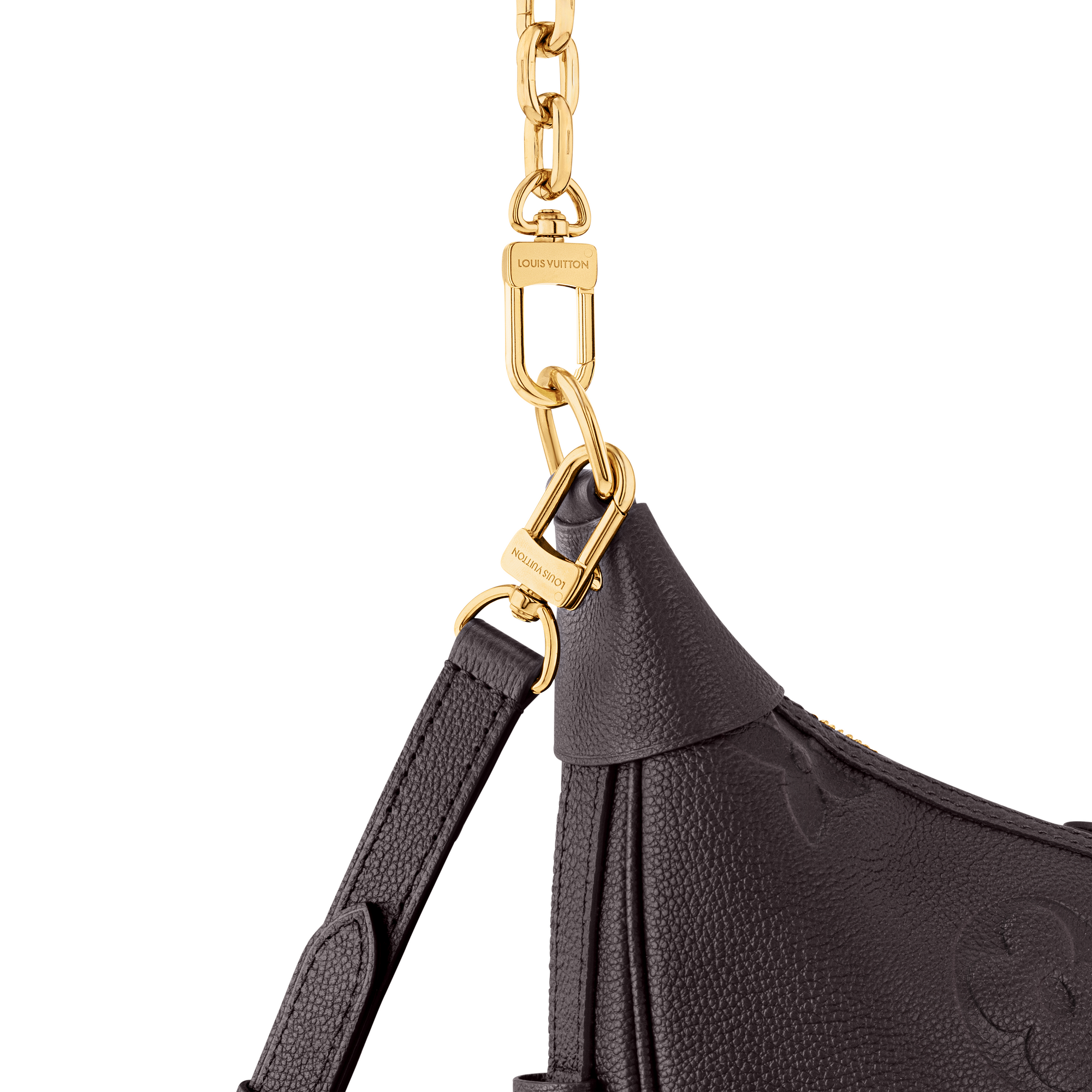 Couro Monogram Empreinte Guia de Presentes Dia das Mães } Bolsa Hobo Loop | Louis Vuitton ® (Zoom no Produto)