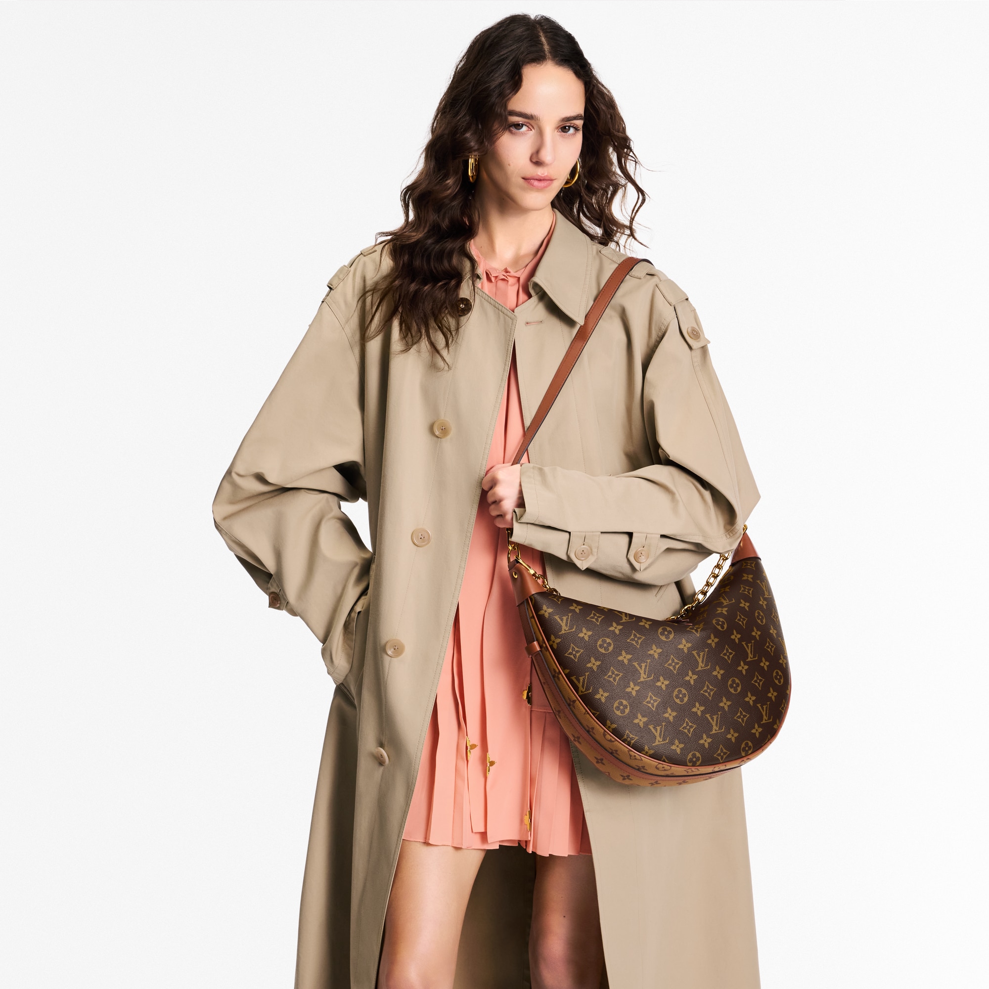 Monogram Bolsas Todas as Bolsas Bolsa Hobo Loop | Louis Vuitton ® (Zoom no Produto)