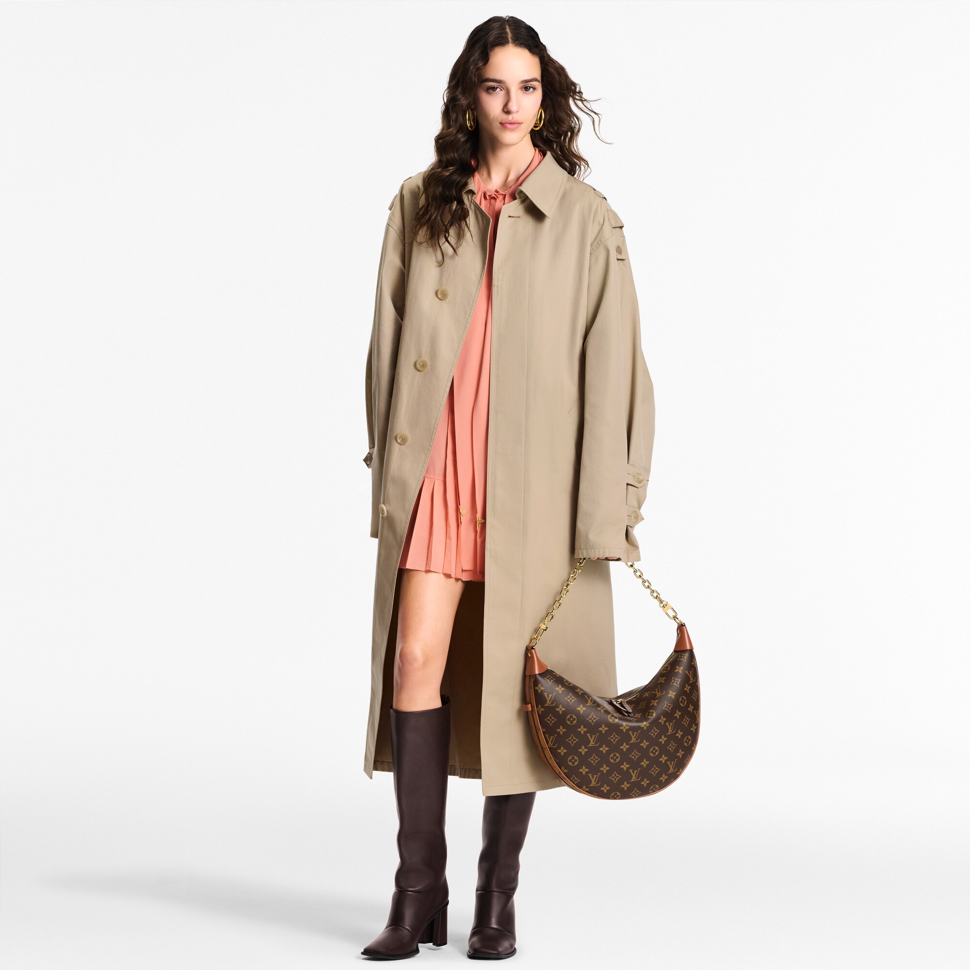 Monogram Bolsas Todas as Bolsas Bolsa Hobo Loop | Louis Vuitton ® (Zoom no Produto)