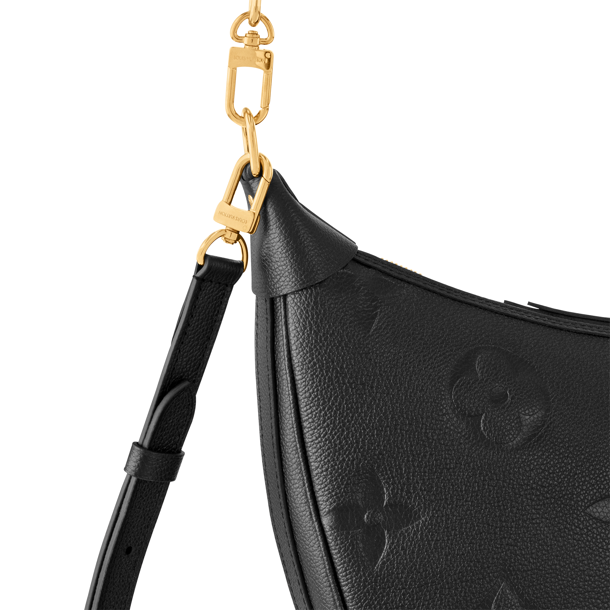 Couro Monogram Empreinte Guia de Presentes Dia das Mães } Bolsa Hobo Loop | Louis Vuitton ® (Zoom no Produto)