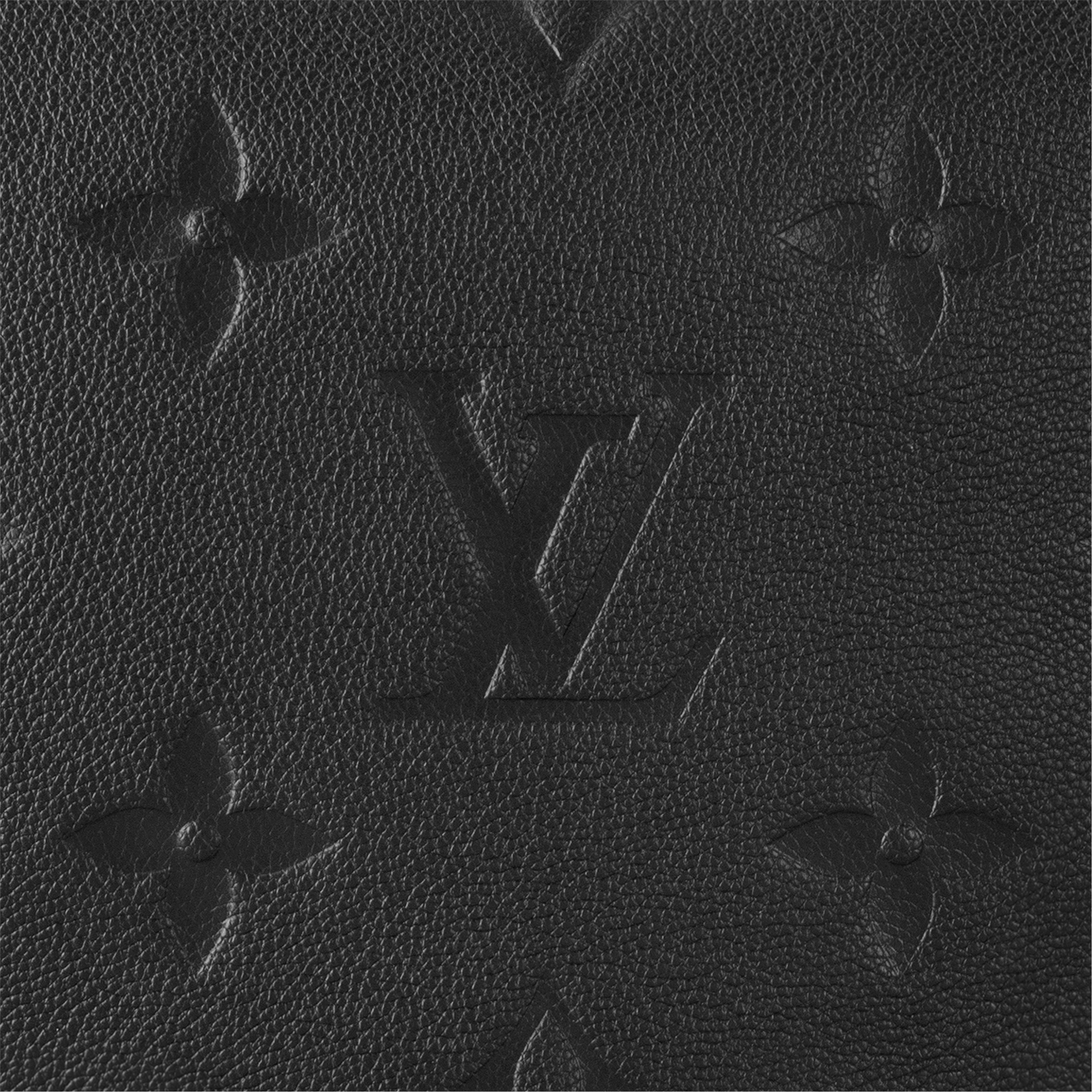 Couro Monogram Empreinte Guia de Presentes Dia das Mães } Bolsa Hobo Loop | Louis Vuitton ® (Zoom no Produto)