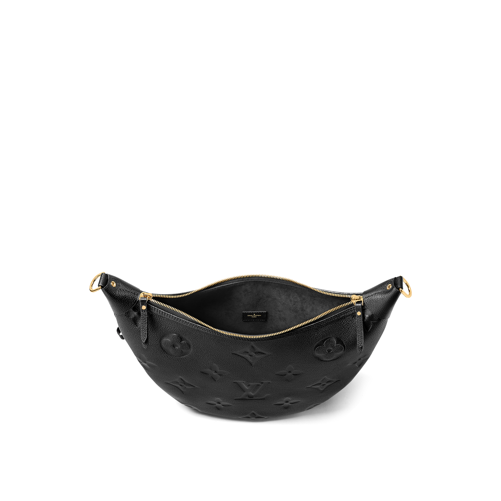 Couro Monogram Empreinte Guia de Presentes Dia das Mães } Bolsa Hobo Loop | Louis Vuitton ® (Zoom no Produto)