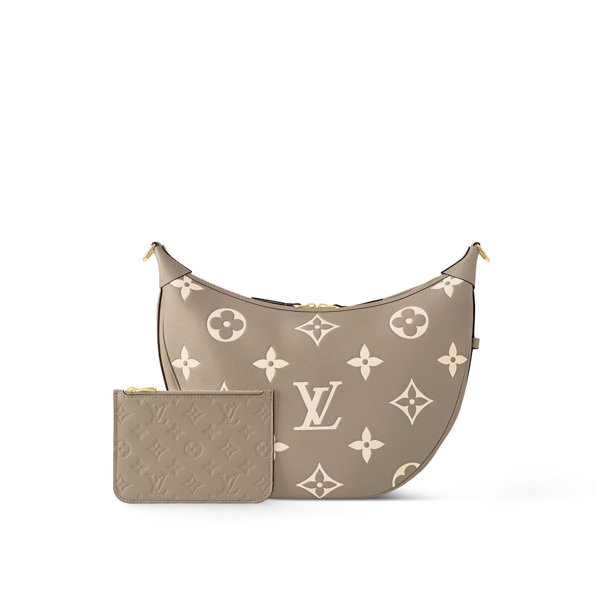 Couro Monogram Empreinte Bicolor Bolsas Todas as Coleções Bolsa Hobo Loop | Louis Vuitton ® (Zoom no Produto)