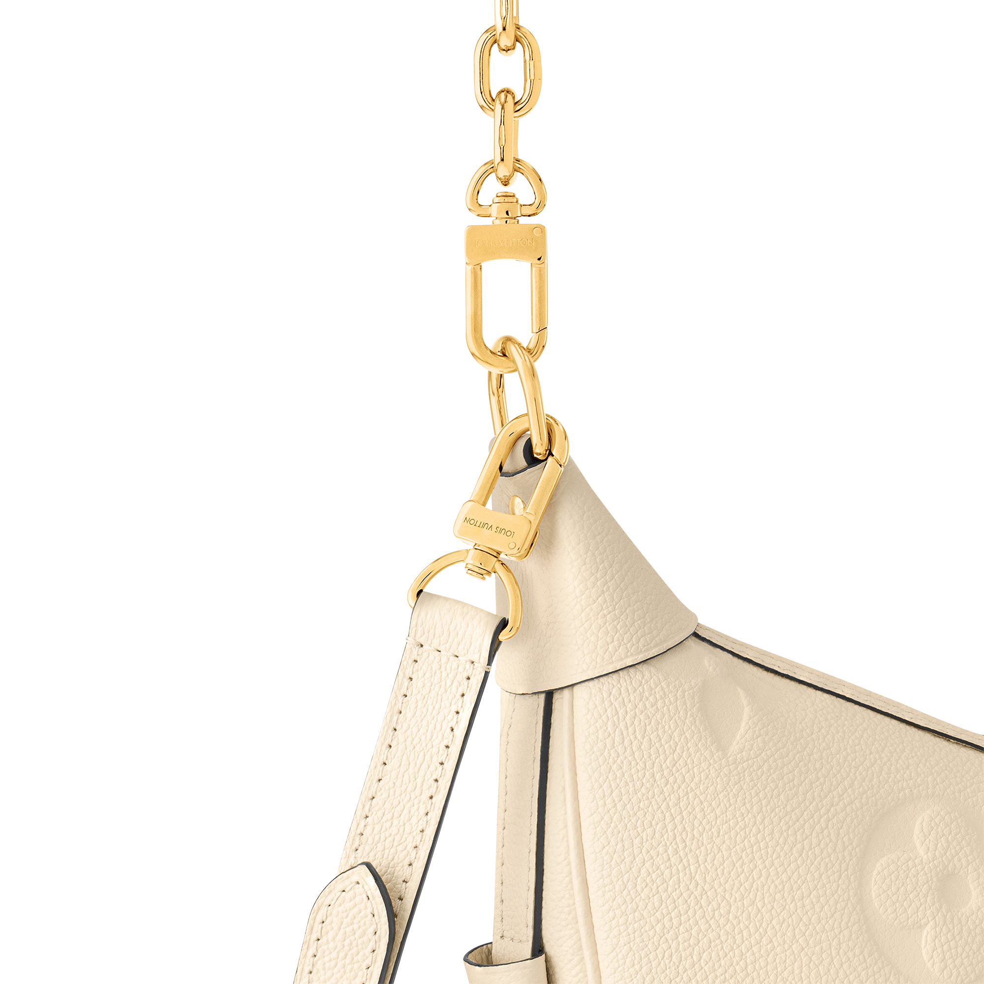 Couro Monogram Empreinte Guia de Presentes Dia das Mães } Bolsa Hobo Loop | Louis Vuitton ® (Zoom no Produto)