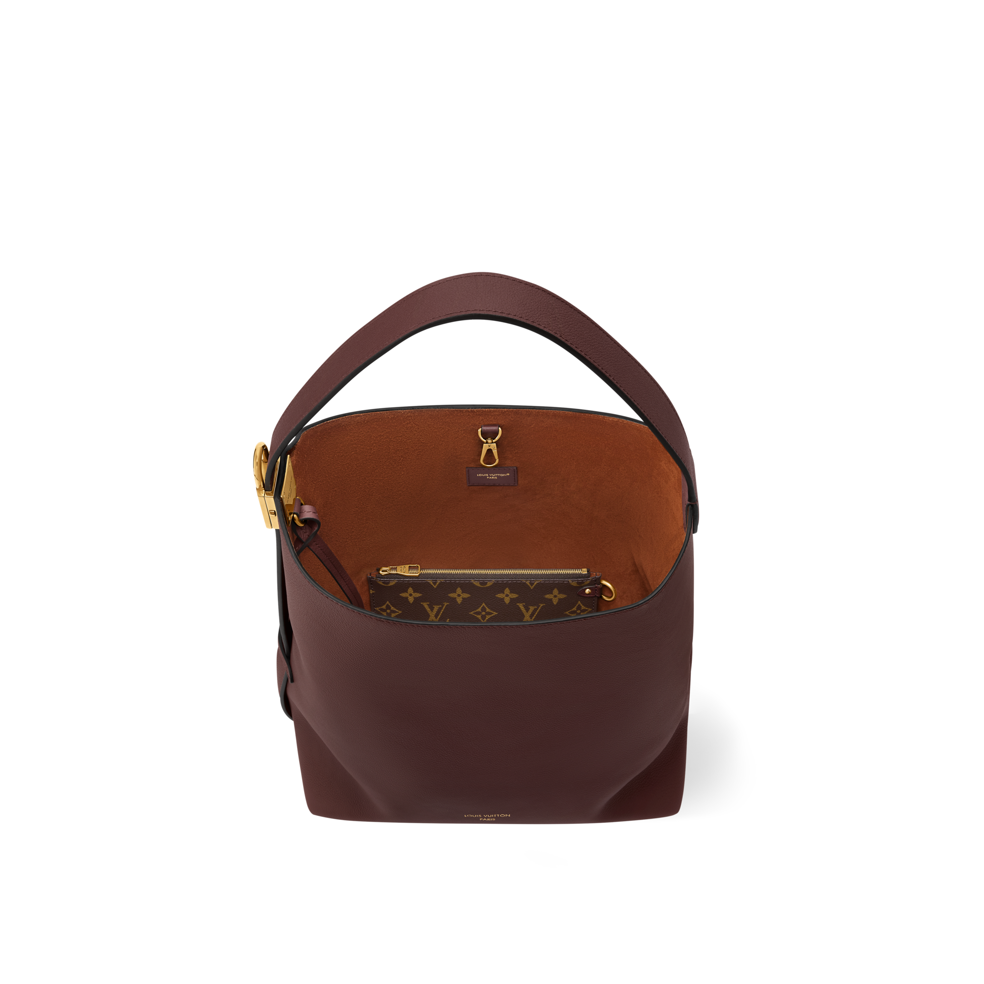 Low Key Bolsas Todas as Bolsas Bolsa Hobo MM | Louis Vuitton ® (Zoom no Produto)