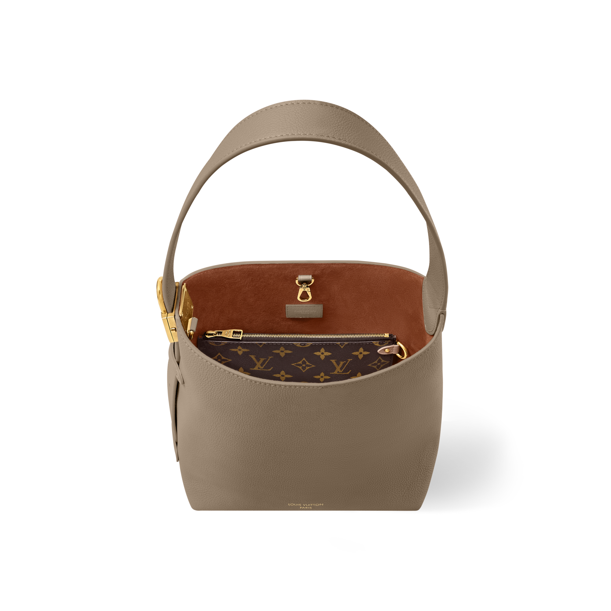 Low Key Bolsas Todas as Bolsas Bolsa Hobo PM | Louis Vuitton ® (Zoom no Produto)