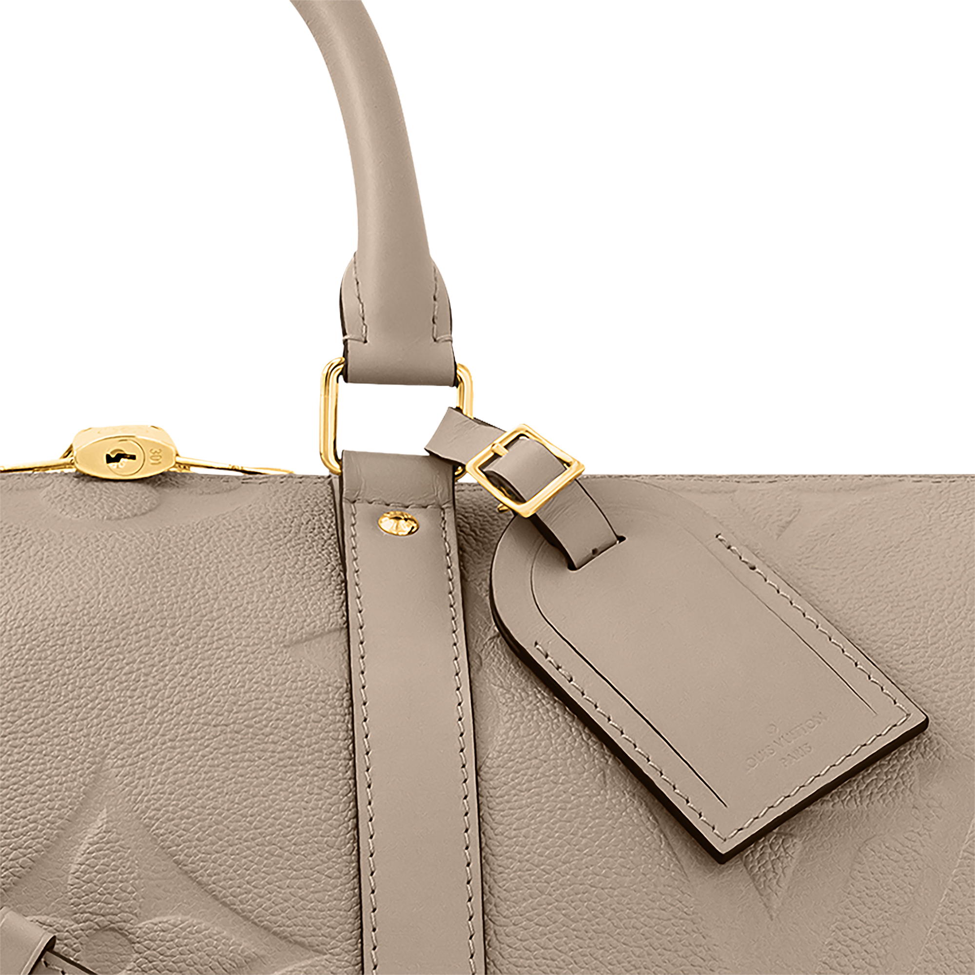 Couro Monogram Empreinte Ramadan Ramadan Selection for Her Bolsa Keepall 45 BA | Louis Vuitton ® (Zoom no Produto)