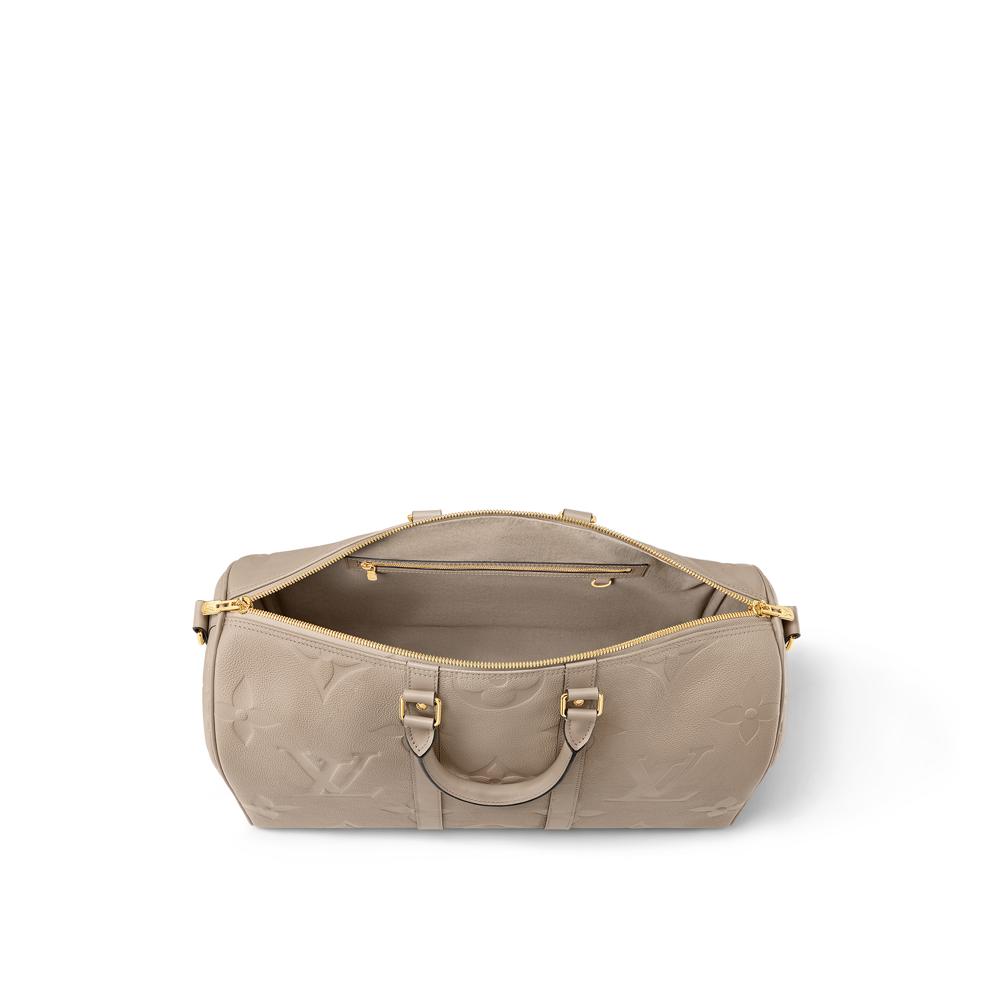 Couro Monogram Empreinte Ramadan Ramadan Selection for Her Bolsa Keepall 45 BA | Louis Vuitton ® (Zoom no Produto)