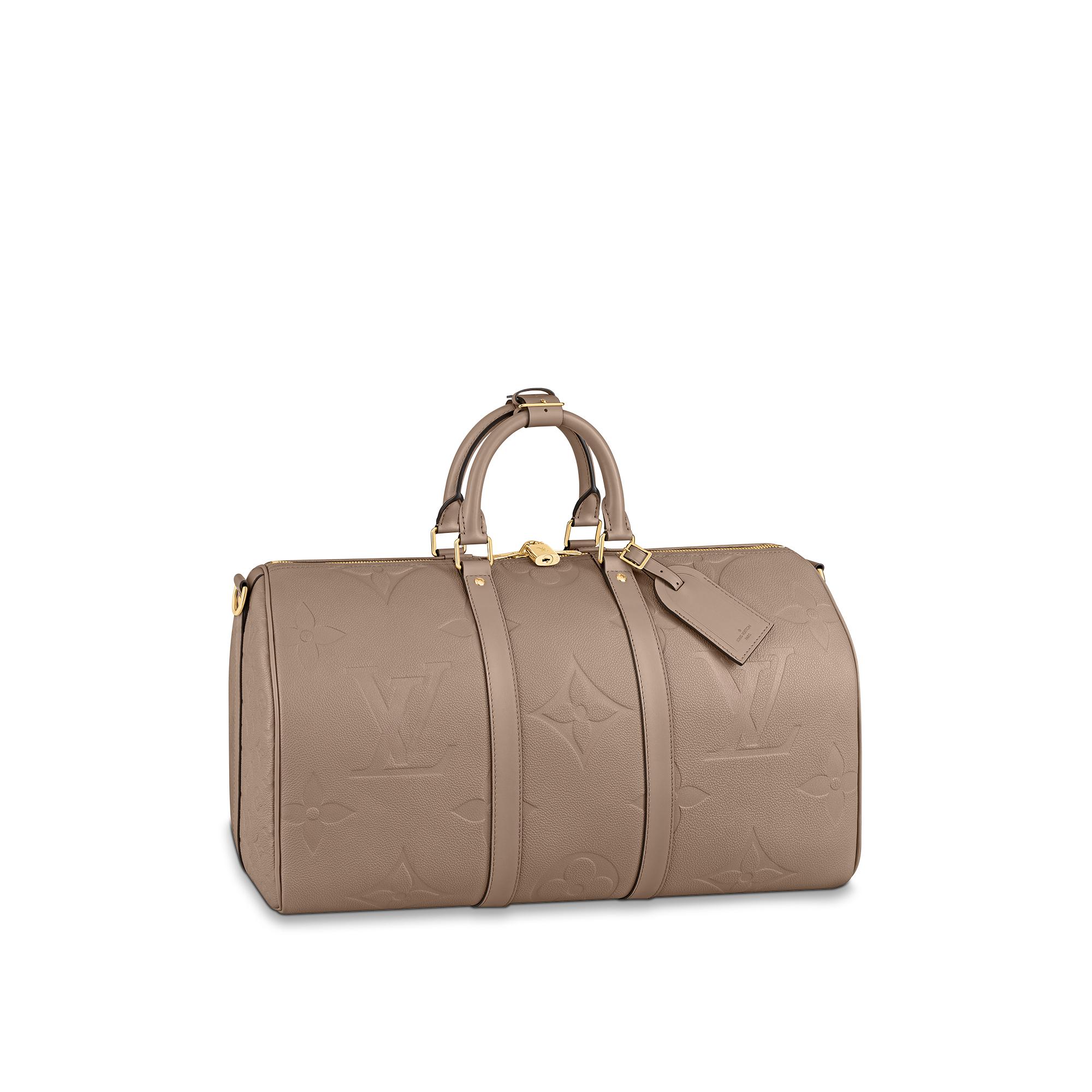 Couro Monogram Empreinte Ramadan Ramadan Selection for Her Bolsa Keepall 45 BA | Louis Vuitton ® (Zoom no Produto)