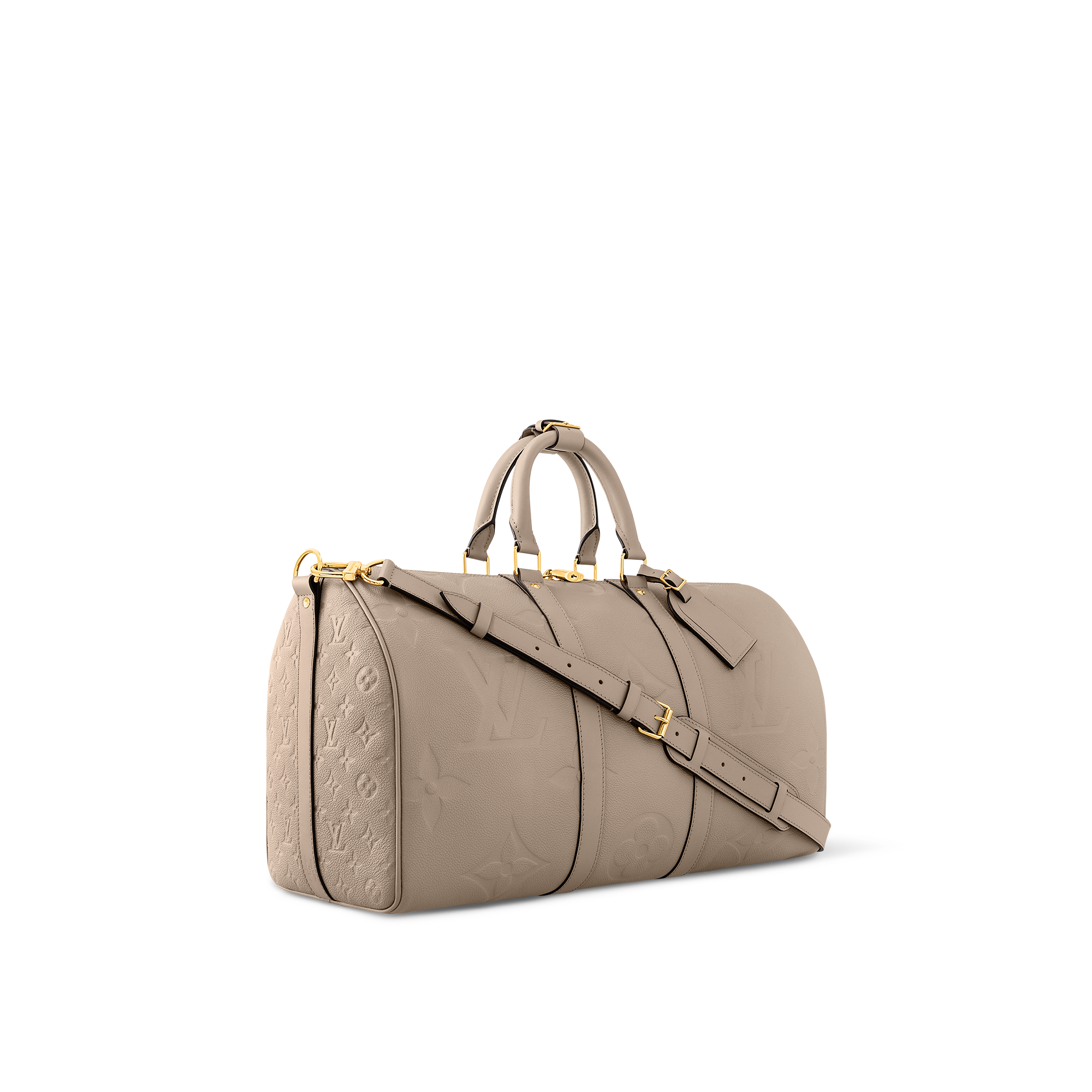 Couro Monogram Empreinte Ramadan Ramadan Selection for Her Bolsa Keepall 45 BA | Louis Vuitton ® (Zoom no Produto)