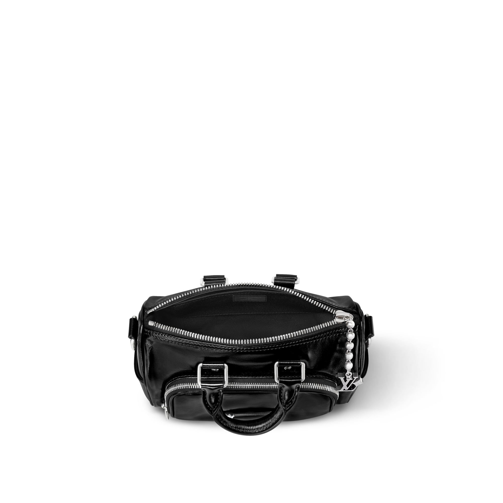 Autres Cuirs Bolsas Masculinas Ícones LV Bolsa Keepall Cargo Bandoulière 25 | Louis Vuitton ® (Zoom no Produto)