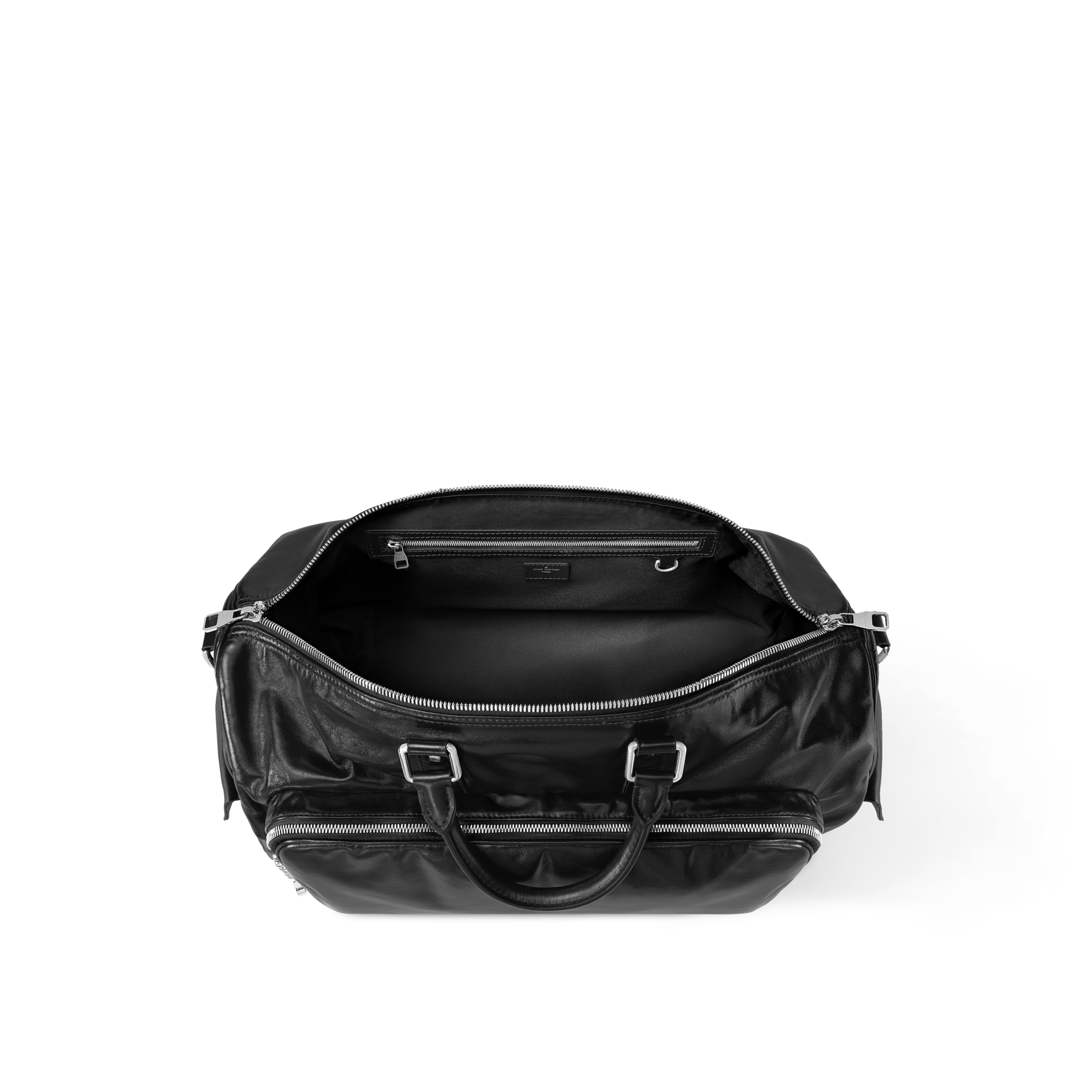 H35 Bolsas Masculinas Ícones LV Bolsa Keepall Cargo Bandoulière 50 | Louis Vuitton ® (Zoom no Produto)