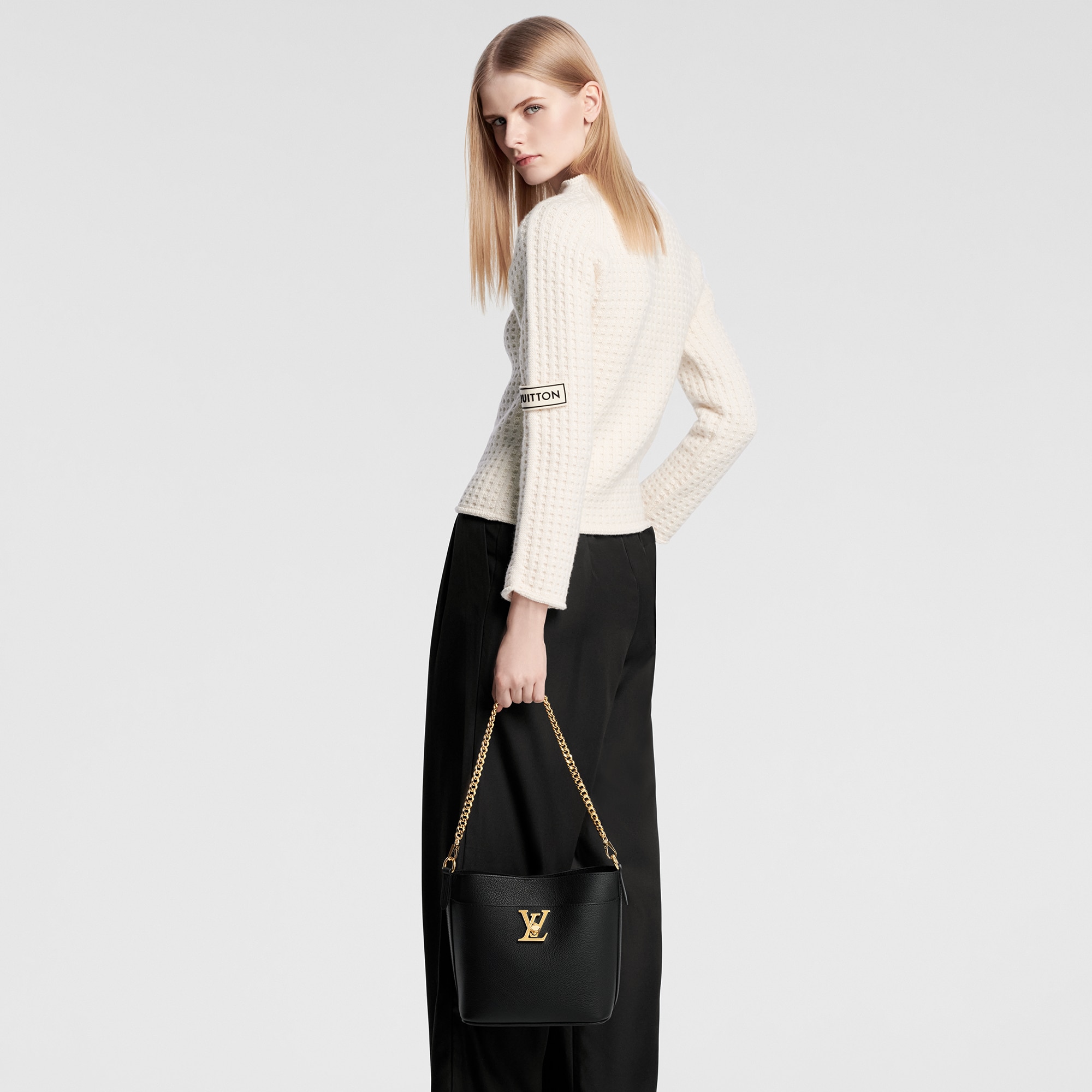 Lockme Bolsas Todas as Coleções Bolsa Lock and Walk | Louis Vuitton ® (Zoom no Produto)