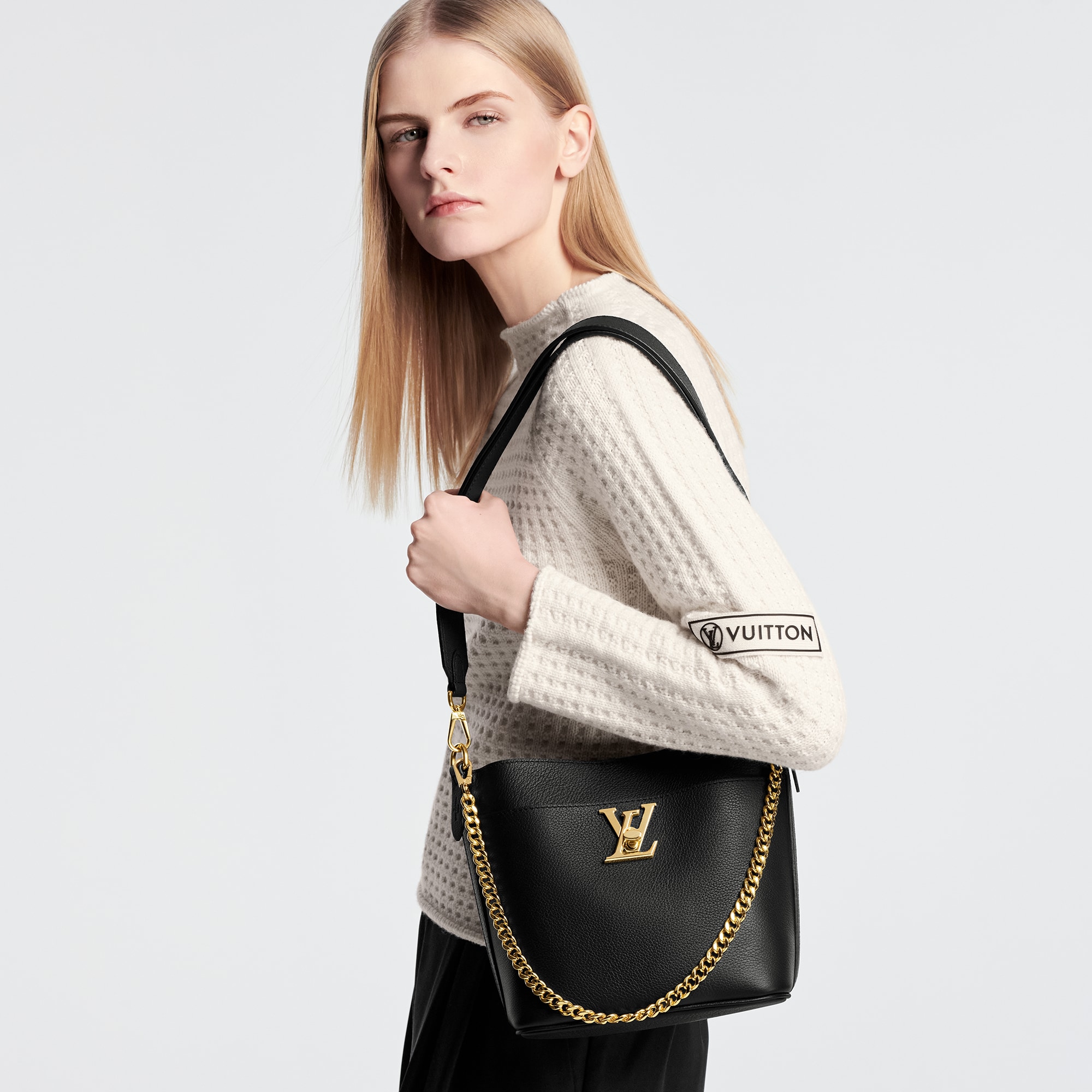 Lockme Bolsas Todas as Coleções Bolsa Lock and Walk | Louis Vuitton ® (Zoom no Produto)