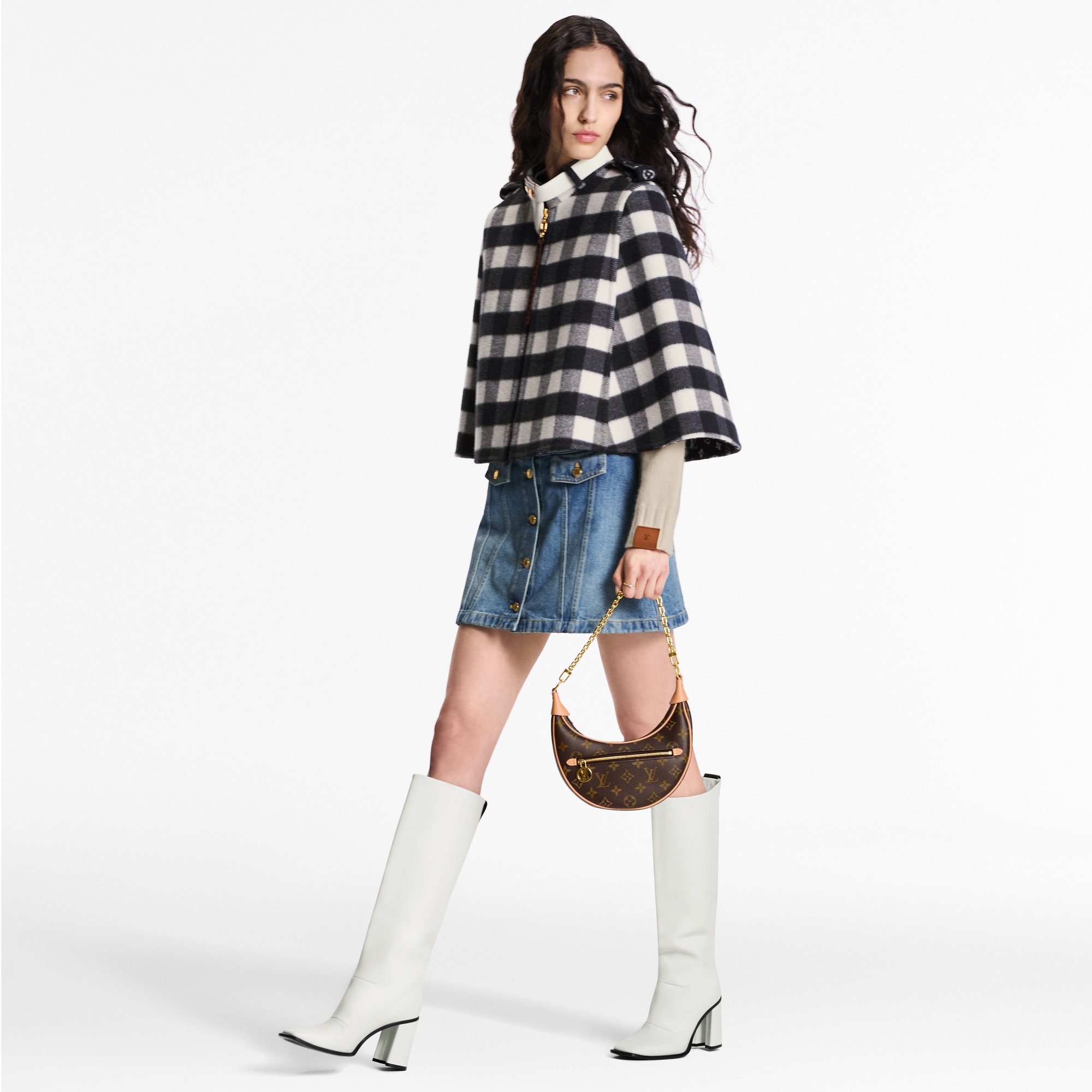 Monogram Bolsas Todas as Bolsas Bolsa Loop PM | Louis Vuitton ® (Zoom no Produto)