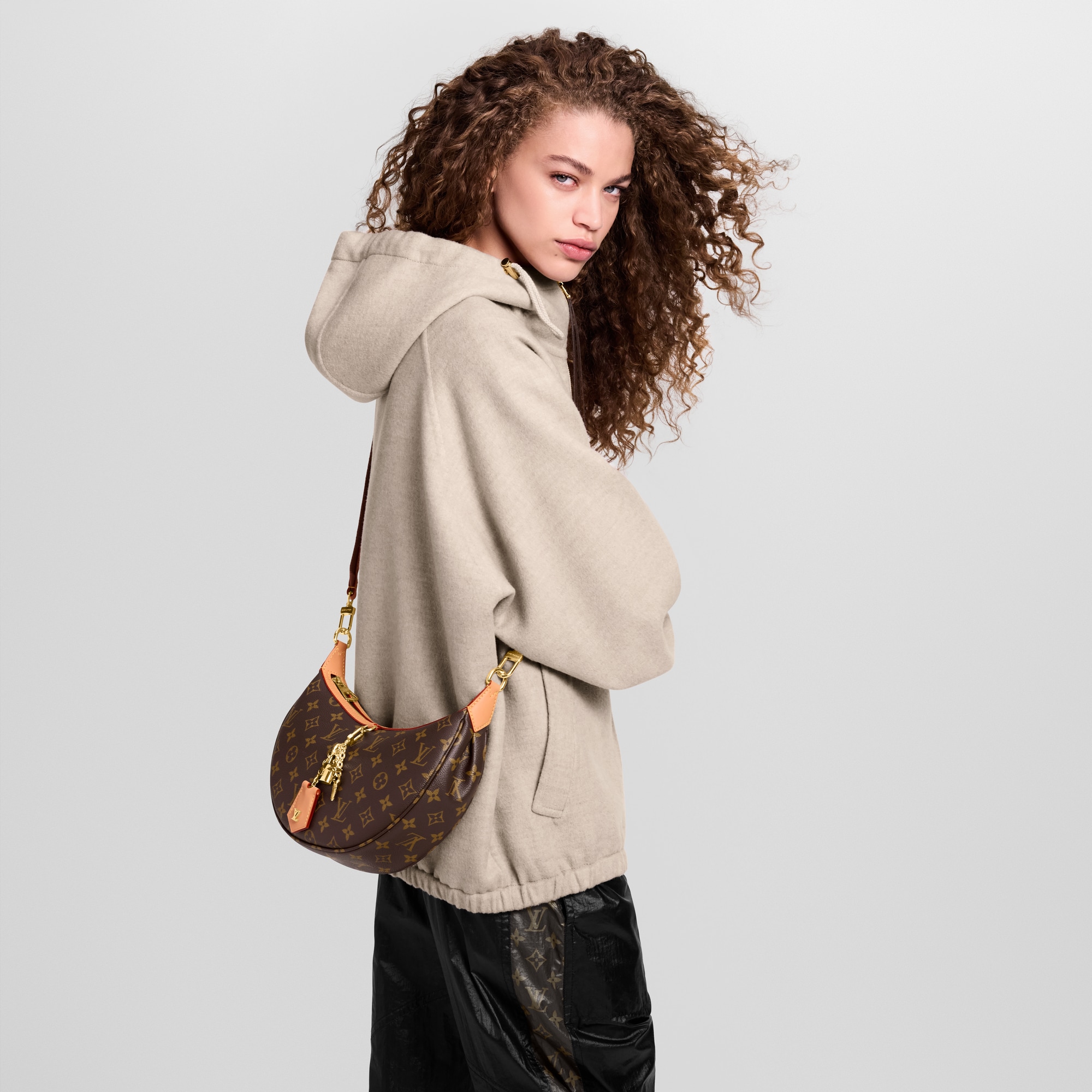 Monogram Bolsas Todas as Bolsas Bolsa Looping | Louis Vuitton ® (Zoom no Produto)