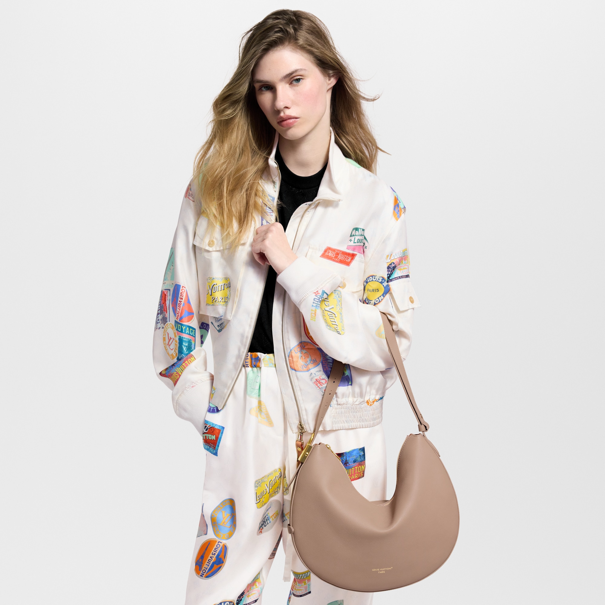 Low Key Bolsas Todas as Bolsas Bolsa Low Key Cookie MM | Louis Vuitton ® (Zoom no Produto)