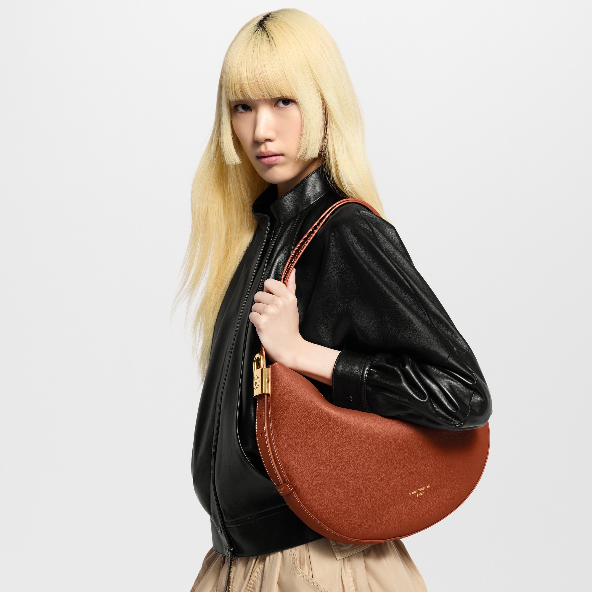 Low Key Bolsas Todas as Bolsas Bolsa Low Key Cookie MM | Louis Vuitton ® (Zoom no Produto)