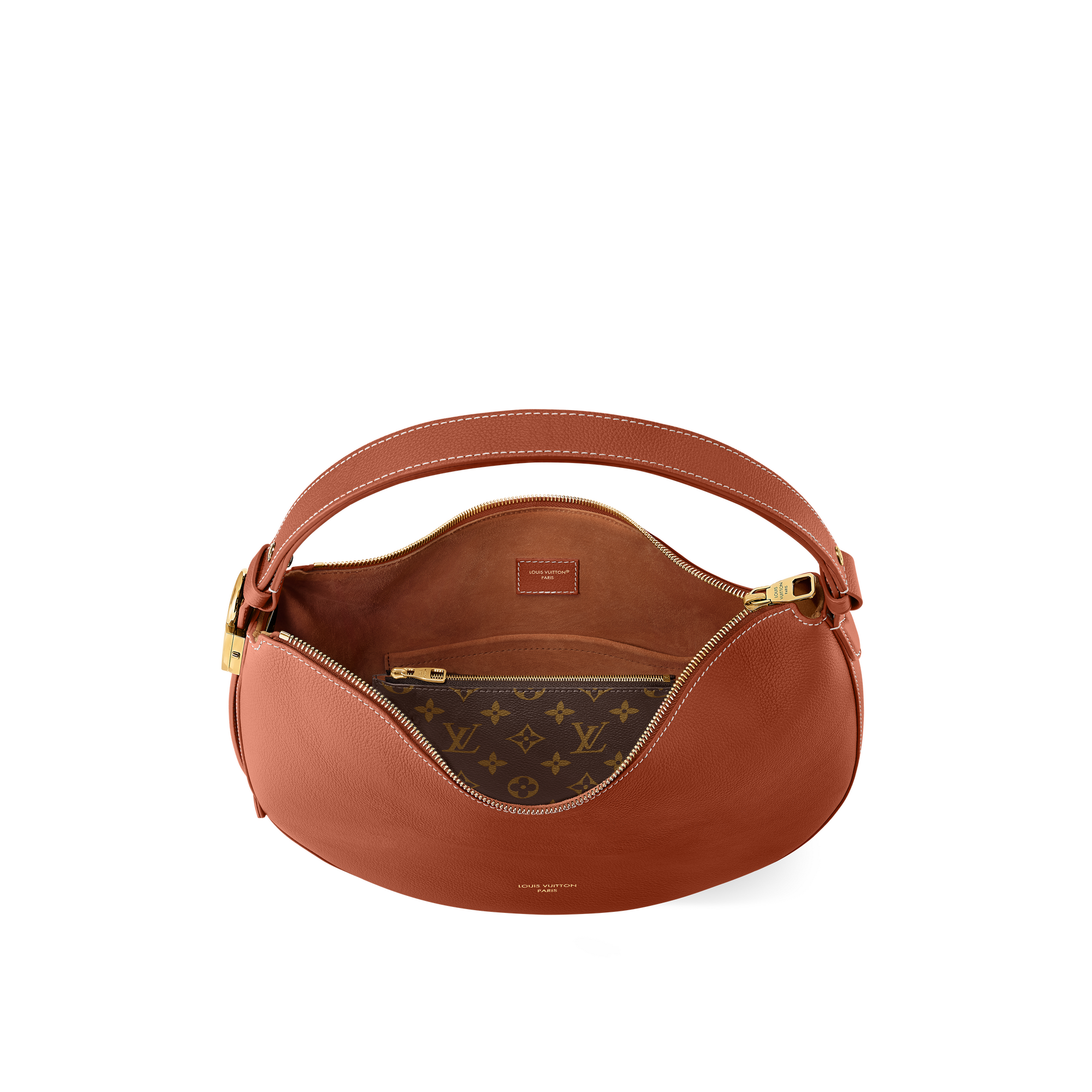 Low Key Bolsas Todas as Bolsas Bolsa Low Key Cookie MM | Louis Vuitton ® (Zoom no Produto)