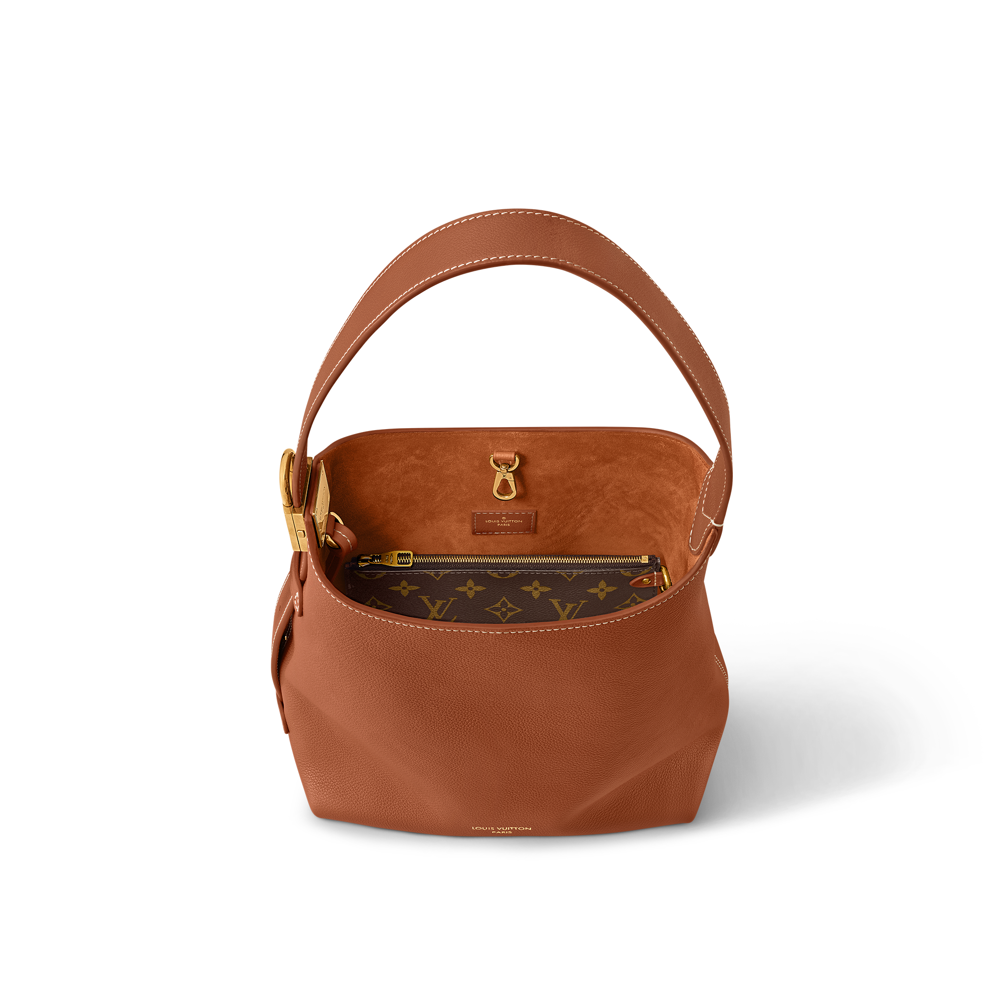 Low Key Bolsas Todas as Bolsas Bolsa Low Key Hobo PM | Louis Vuitton ® (Zoom no Produto)