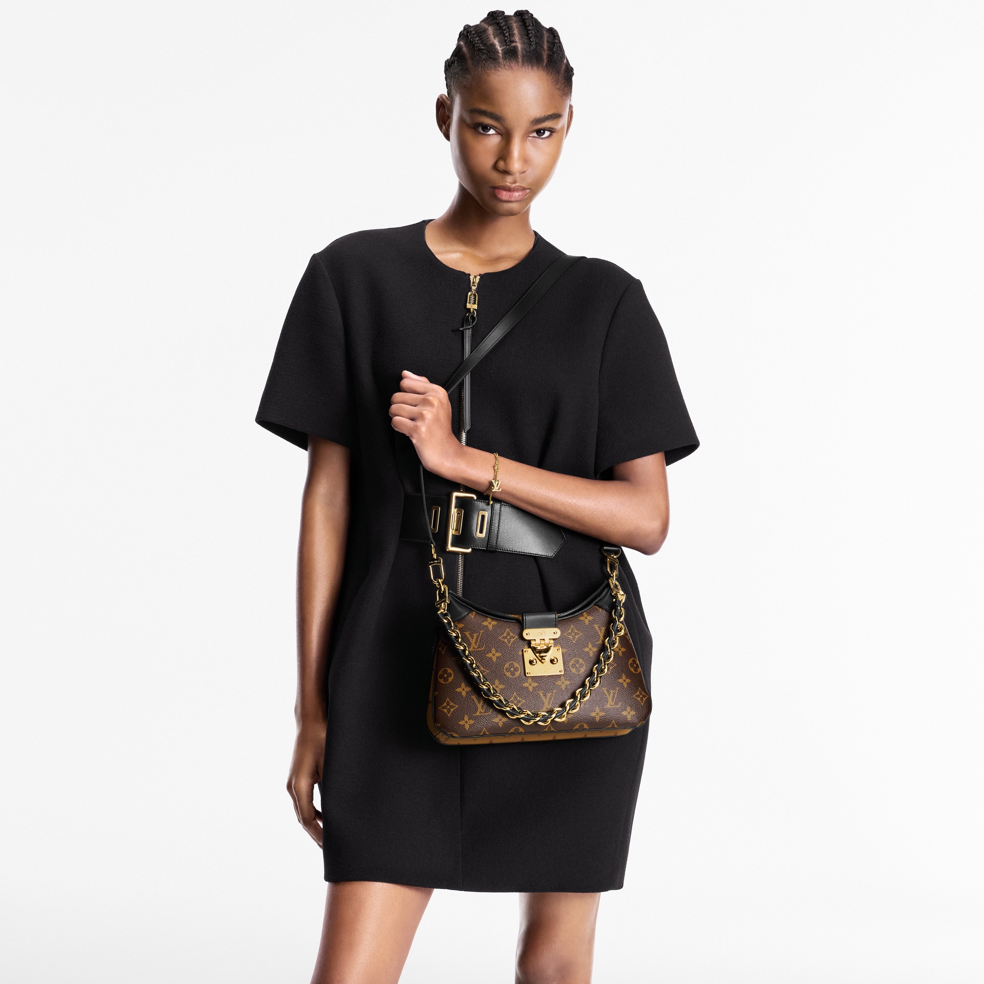 Monogram Bolsas Todas as Coleções Bolsa LV Twinny | Louis Vuitton ® (Zoom no Produto)