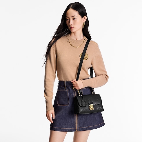 Couro Monogram Empreinte Bolsas Todas as Bolsas Bolsa Madeleine BB | Louis Vuitton ® (Zoom no Produto)