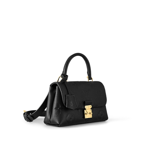 Couro Monogram Empreinte Bolsas Todas as Bolsas Bolsa Madeleine BB | Louis Vuitton ® (Zoom no Produto)