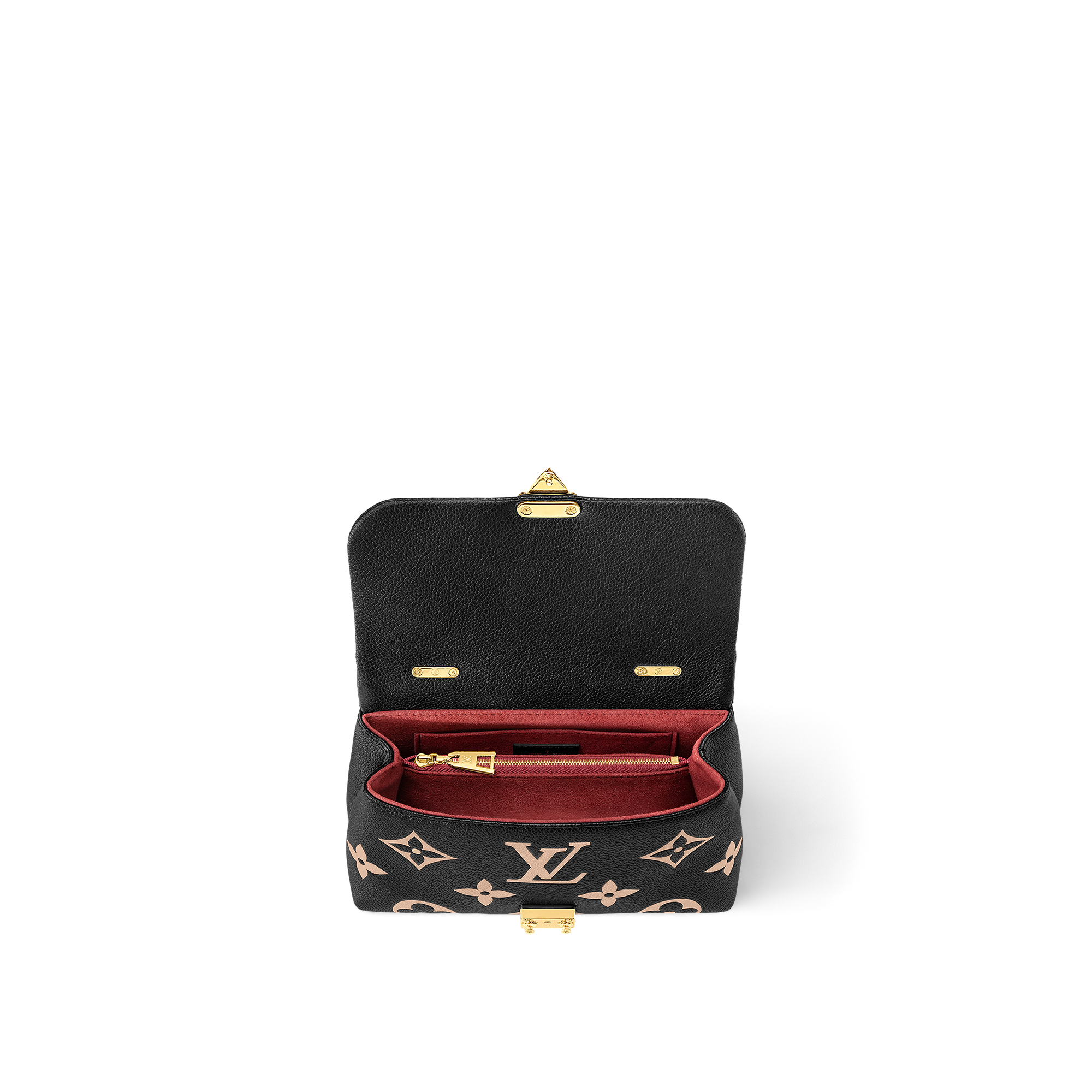 Couro Monogram Empreinte Bicolor Bolsas Todas as Bolsas Bolsa Madeleine BB | Louis Vuitton ® (Zoom no Produto)