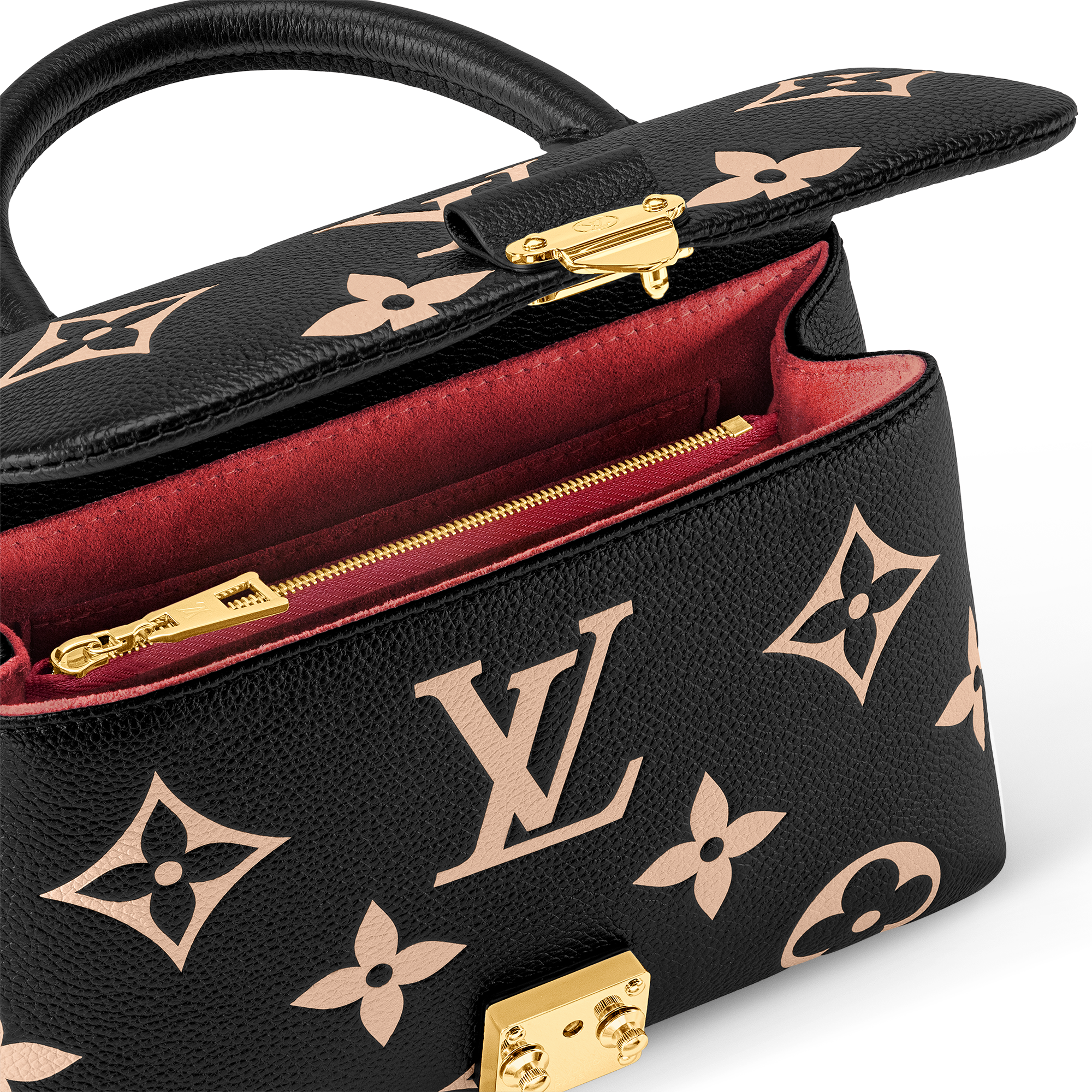 Couro Monogram Empreinte Bicolor Bolsas Todas as Bolsas Bolsa Madeleine BB | Louis Vuitton ® (Zoom no Produto)