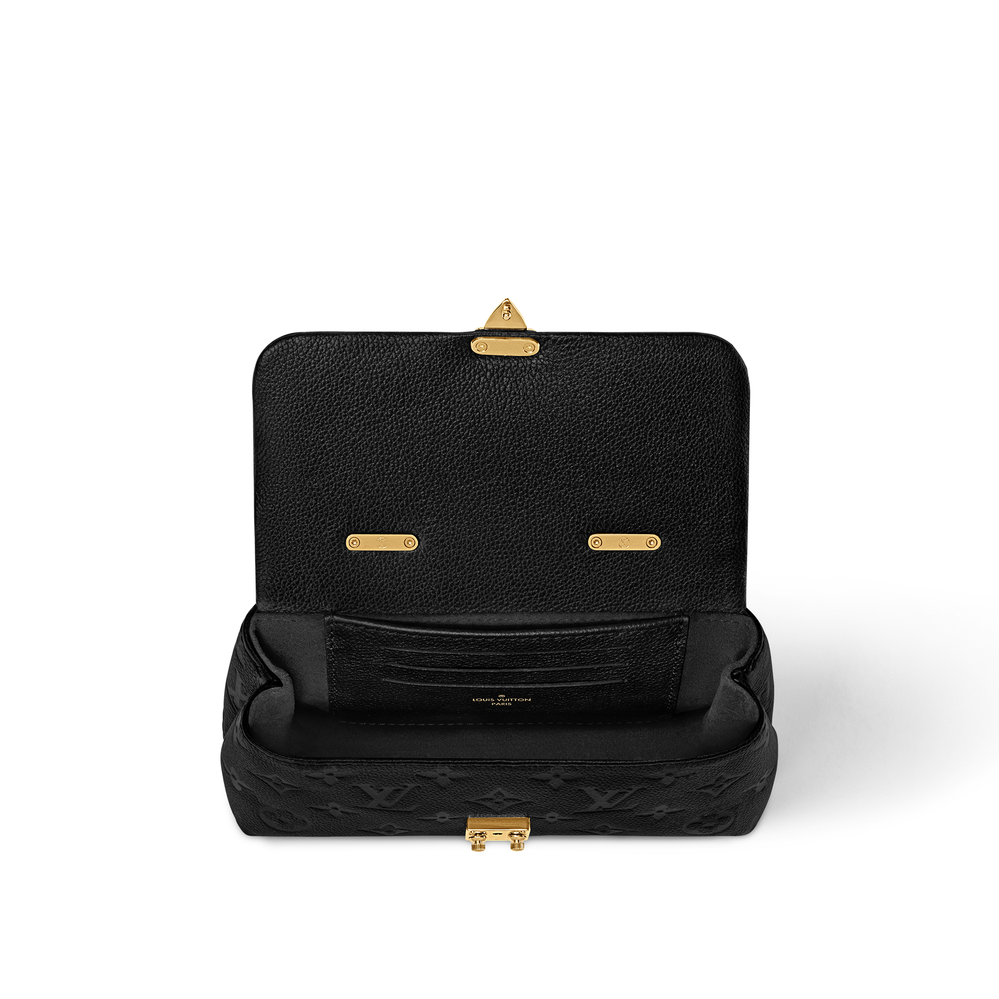 Couro Monogram Empreinte Carteiras Carteiras com Corrente & Micro Bolsas Bolsa Madeleine Nano | Louis Vuitton ® (Zoom no Produto)