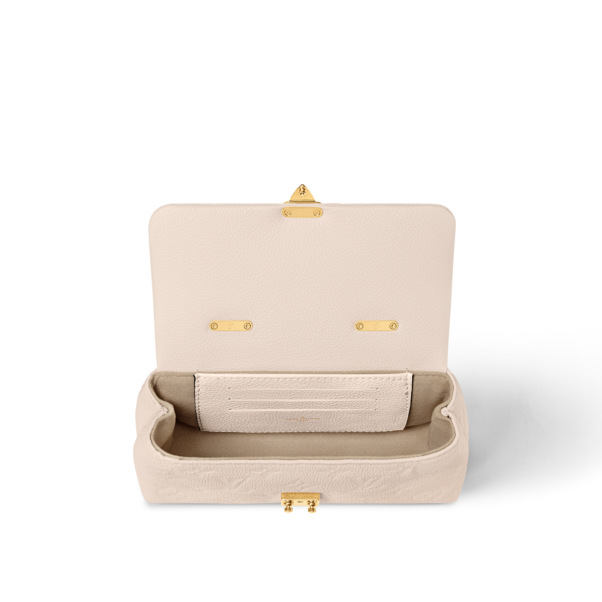 Couro Monogram Empreinte Carteiras Carteiras com Corrente & Micro Bolsas Bolsa Madeleine Nano | Louis Vuitton ® (Zoom no Produto)