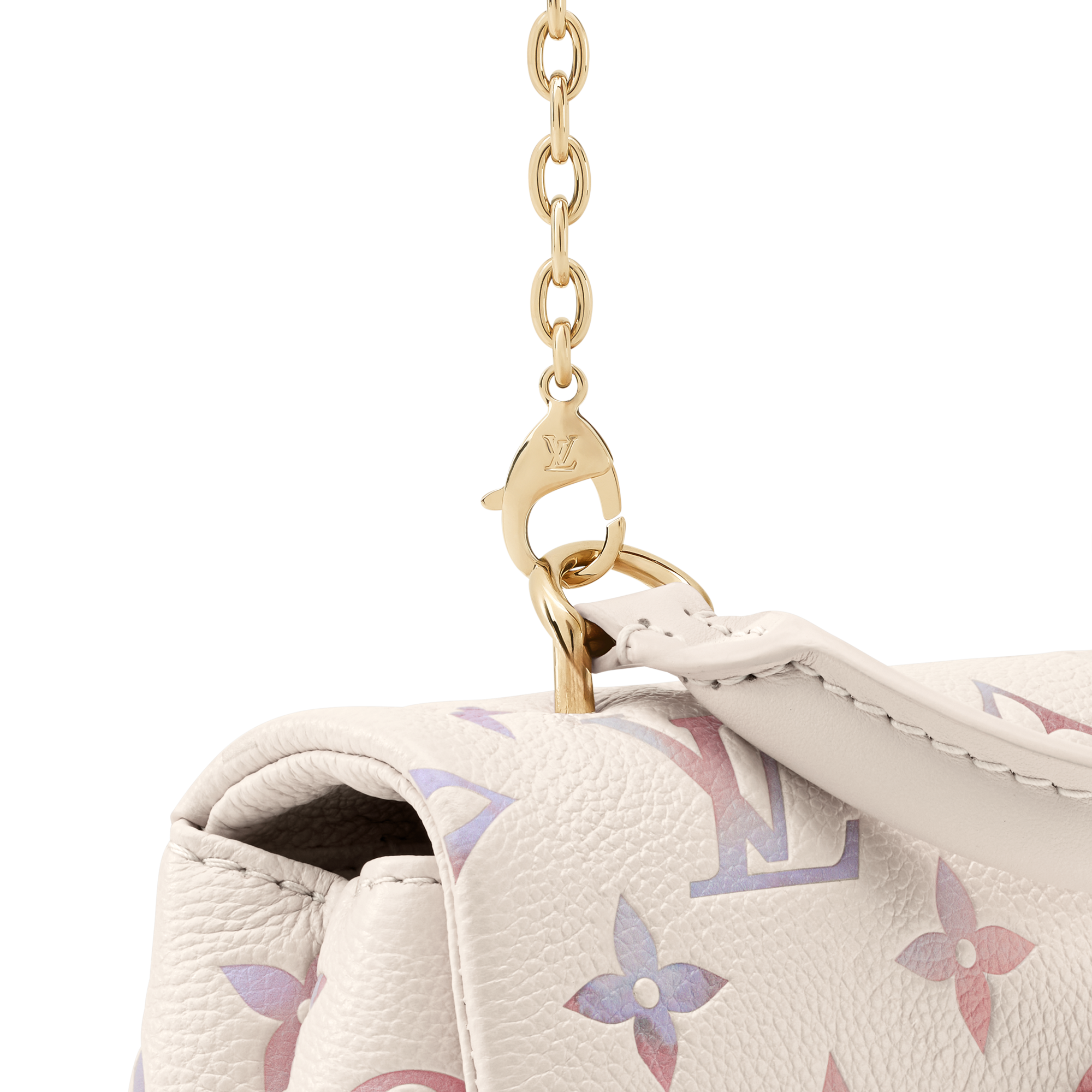 Couro Monogram Empreinte Carteiras Carteiras com Corrente & Micro Bolsas Bolsa Madeleine Nano | Louis Vuitton ® (Zoom no Produto)