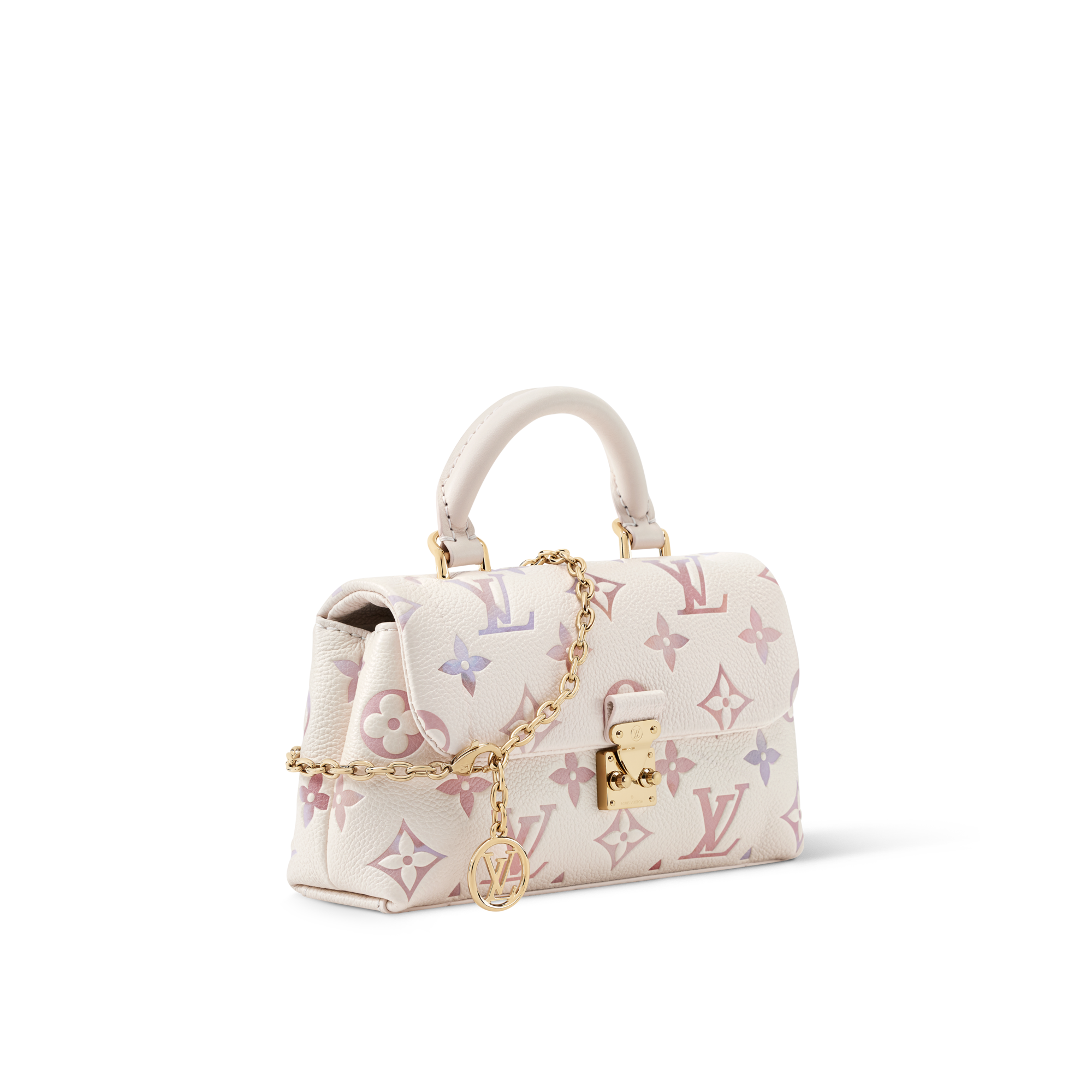 Couro Monogram Empreinte Carteiras Carteiras com Corrente & Micro Bolsas Bolsa Madeleine Nano | Louis Vuitton ® (Zoom no Produto)