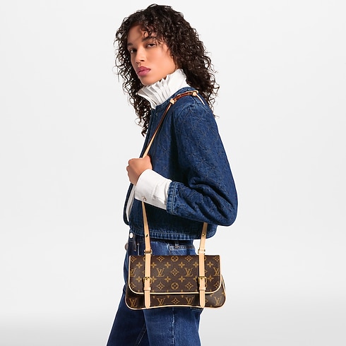 Monogram Bolsas Todas as Bolsas Bolsa Marelle | Louis Vuitton ® (Zoom no Produto)