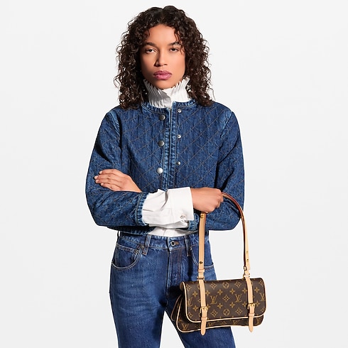 Monogram Bolsas Todas as Bolsas Bolsa Marelle | Louis Vuitton ® (Zoom no Produto)