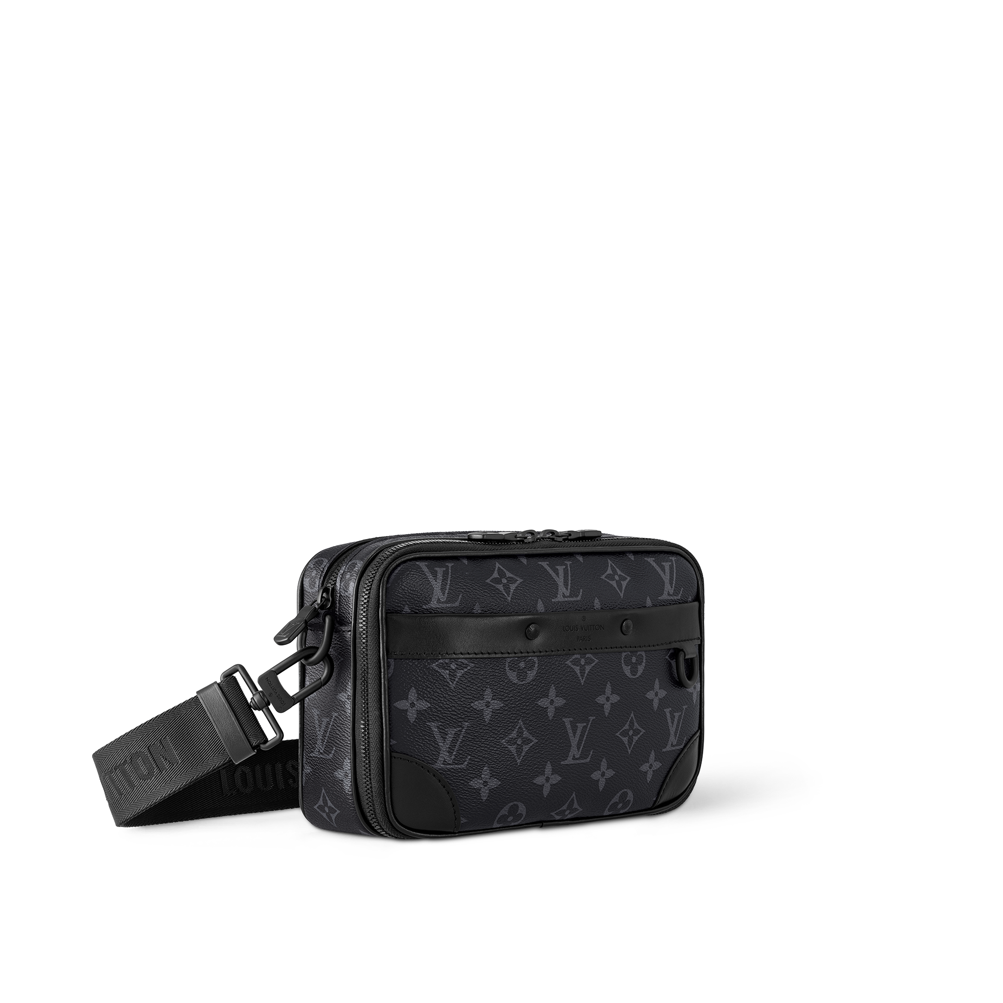 Monogram Eclipse Bolsas All Collections Bolsa Messenger Alpha | Louis Vuitton ® (Zoom no Produto)