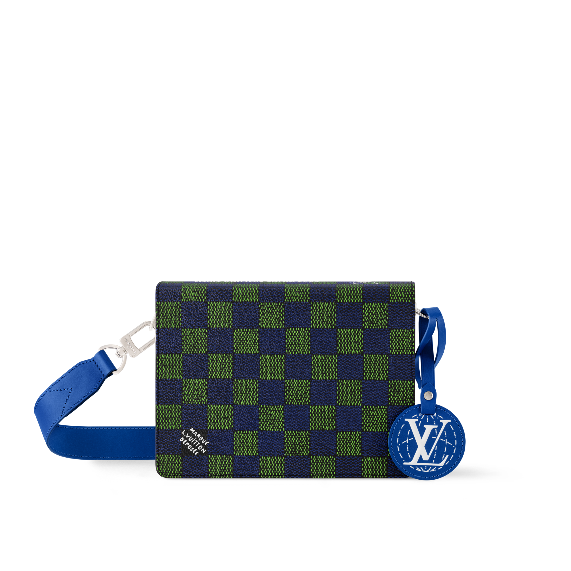 Outros Damier Canvas Bolsas Masculinas Lançamentos Bolsa Messenger Book | Louis Vuitton ® (Zoom no Produto)