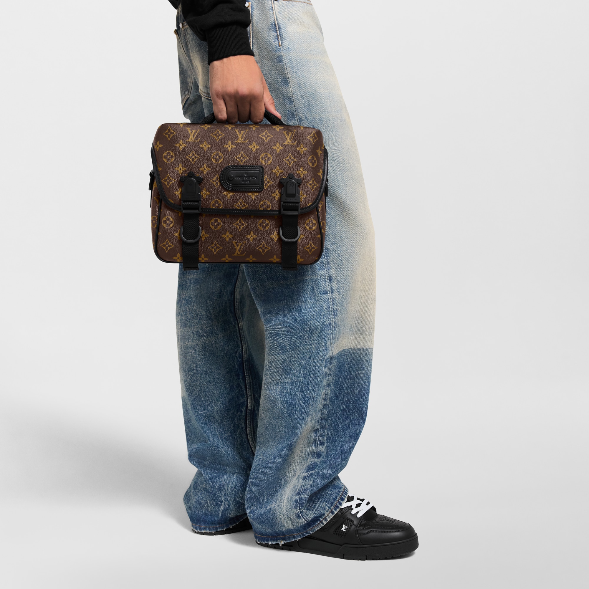 Monogram Macassar Bolsas All Collections Bolsa Messenger LV Trail | Louis Vuitton ® (Zoom no Produto)